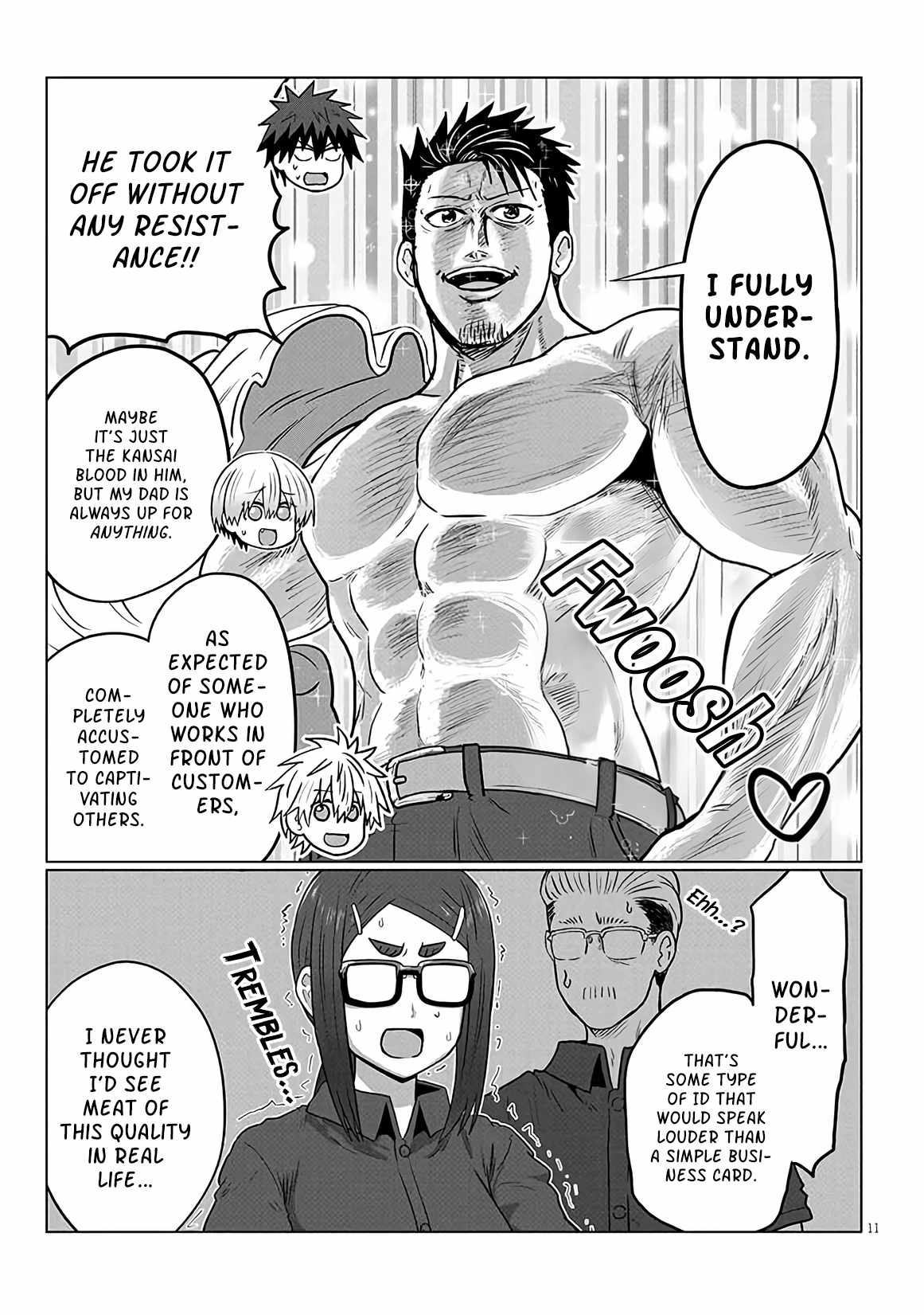 Uzaki-Chan Wa Asobitai! Chapter 124 page 11