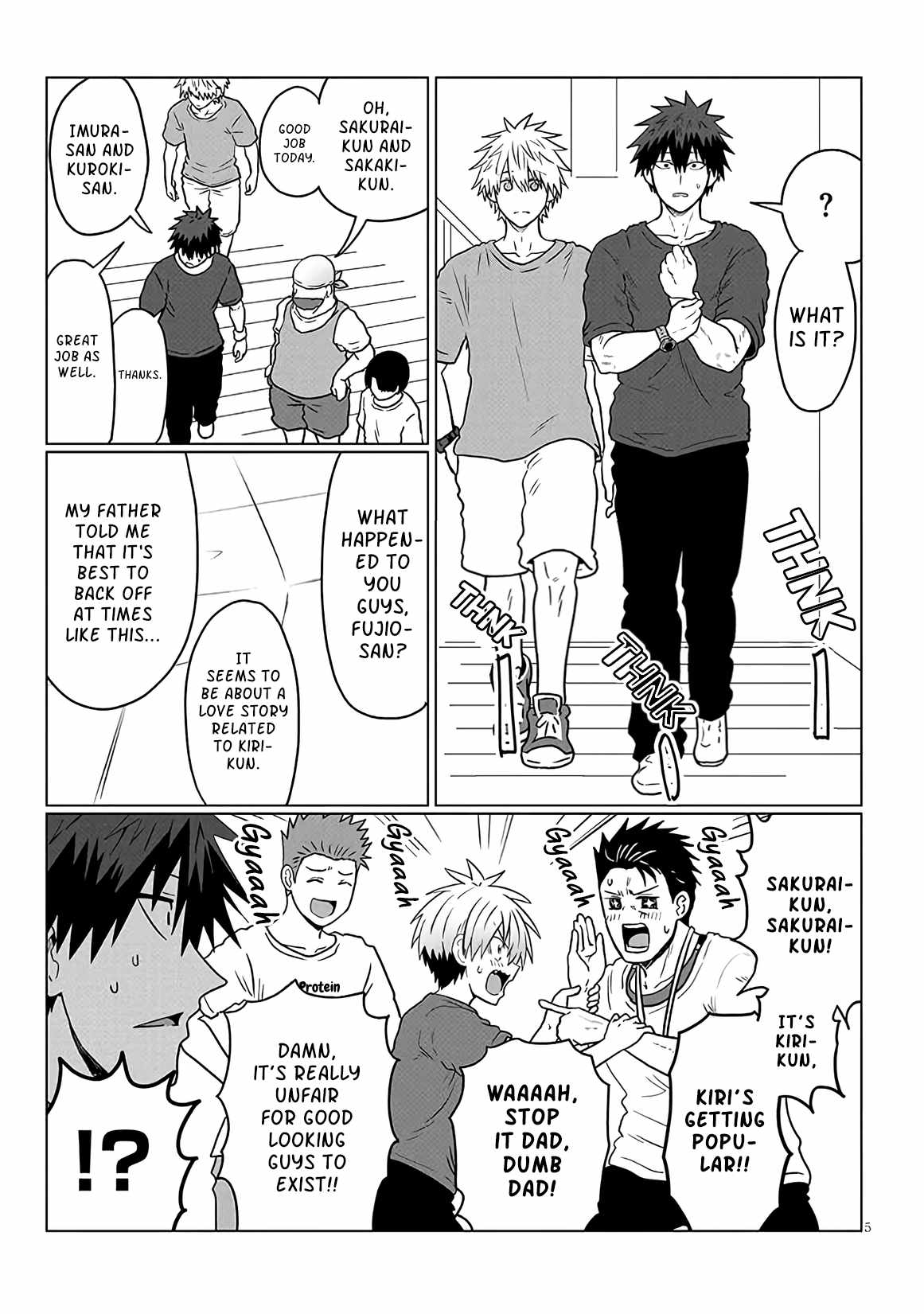 Uzaki-Chan Wa Asobitai! Chapter 123 page 5