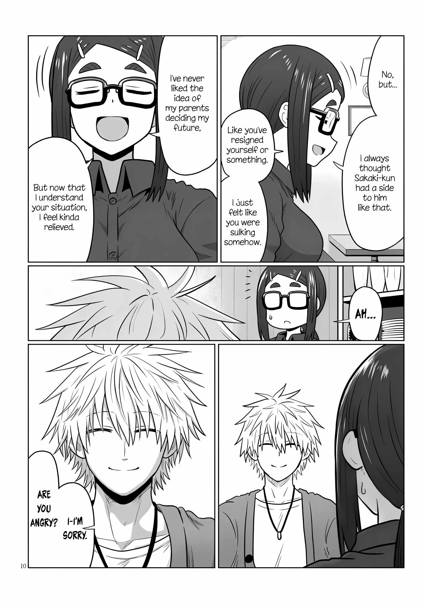 Uzaki-Chan Wa Asobitai! Chapter 121 page 10