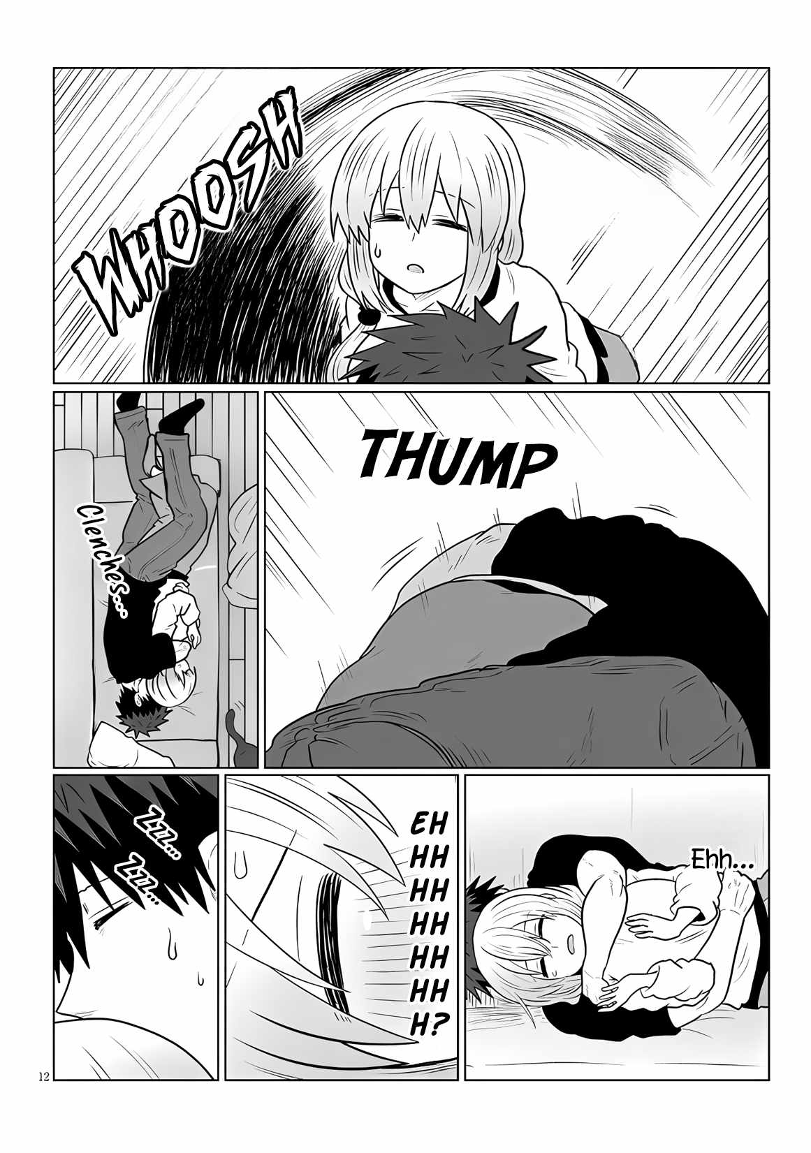 Uzaki-Chan Wa Asobitai! Chapter 126 page 12
