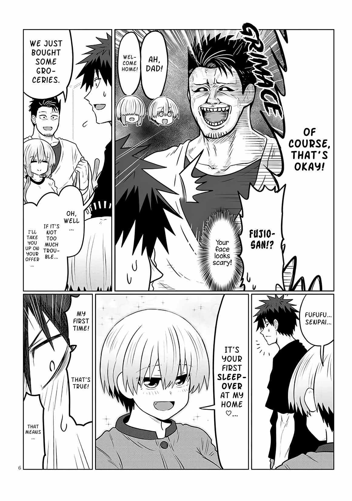Uzaki-Chan Wa Asobitai! Chapter 126 page 6