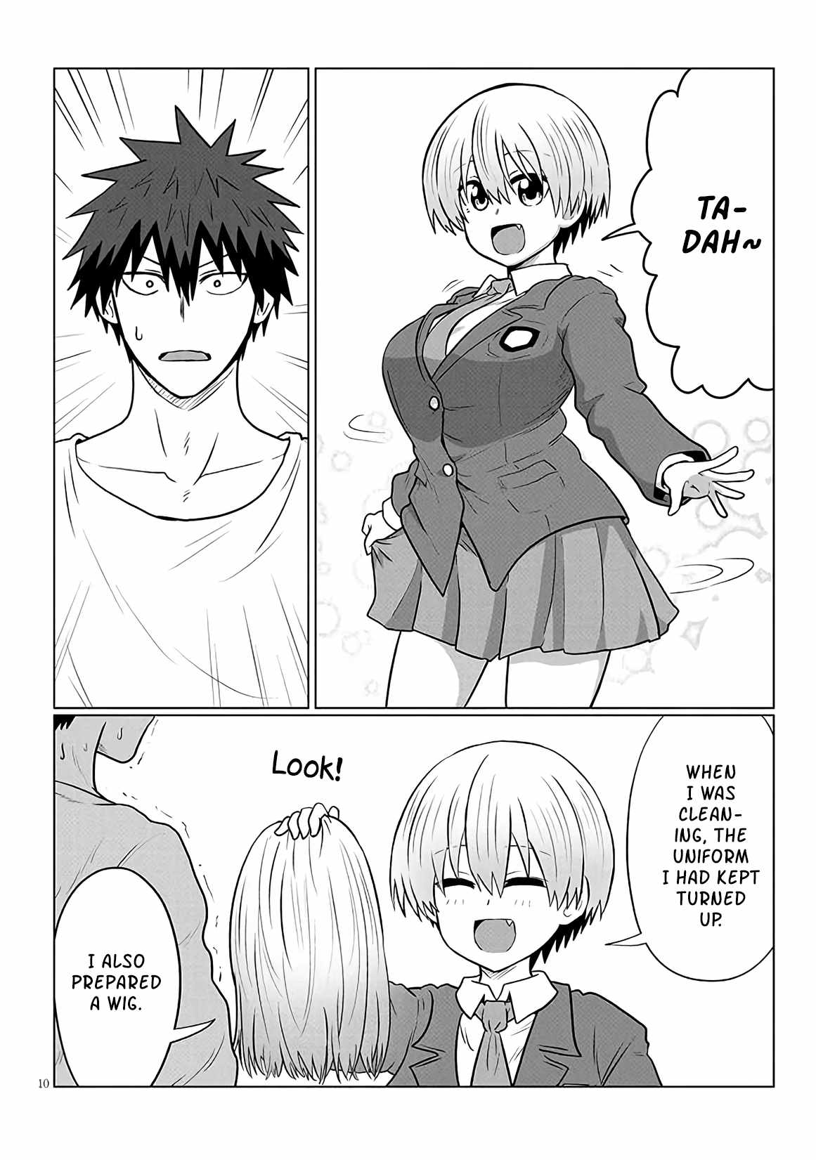 Uzaki-Chan Wa Asobitai! Chapter 125 page 10