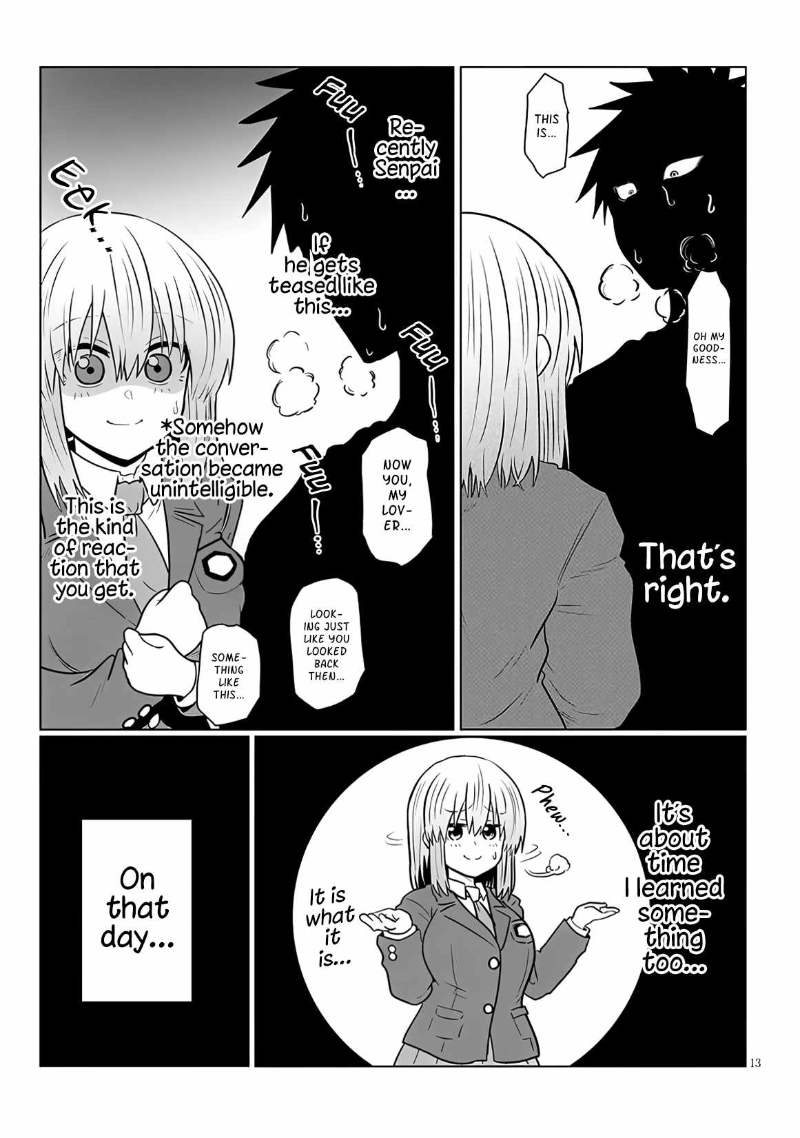Uzaki-Chan Wa Asobitai! Chapter 125 page 13