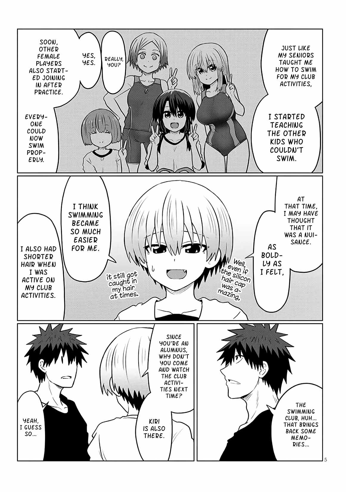 Uzaki-Chan Wa Asobitai! Chapter 125 page 5