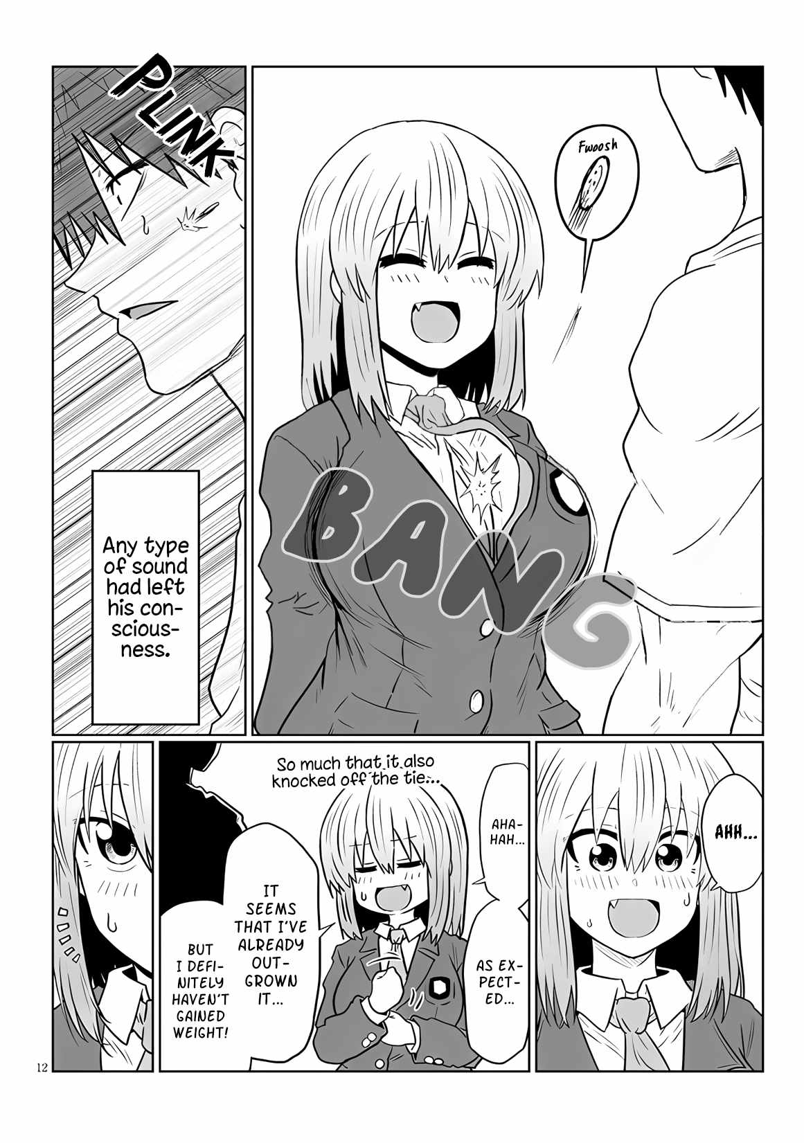 Uzaki-Chan Wa Asobitai! Chapter 125 page 12