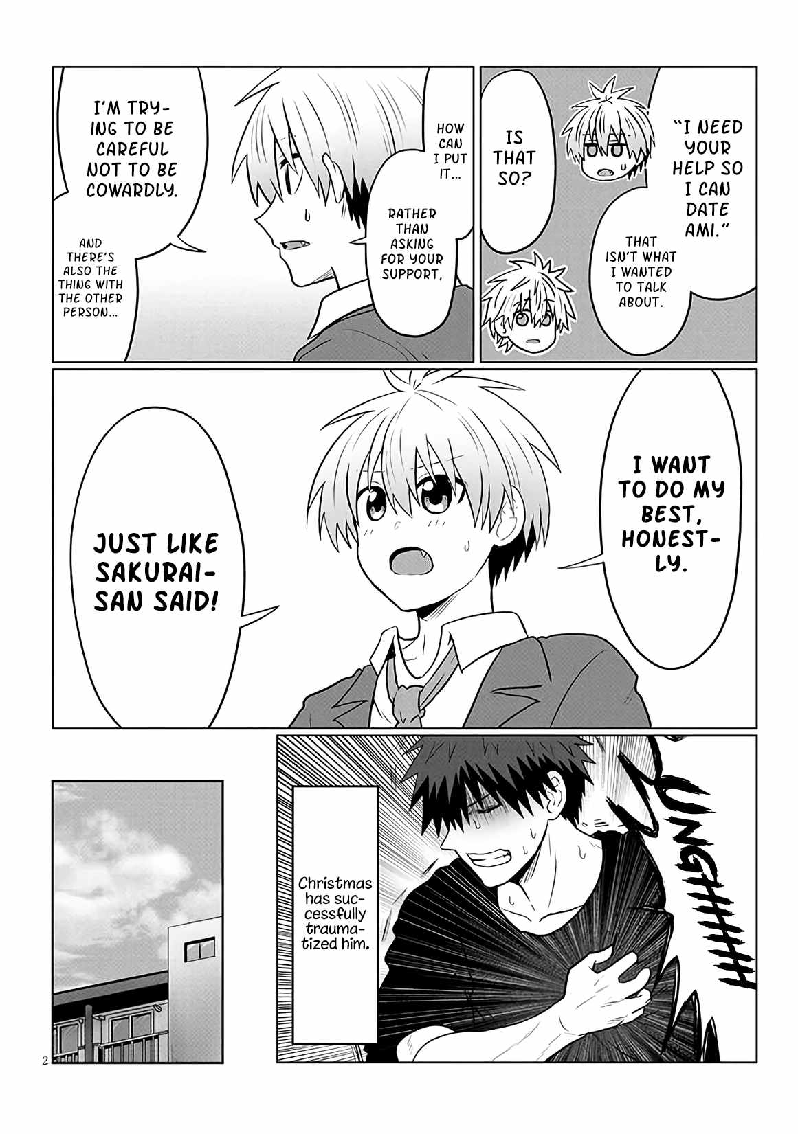 Uzaki-Chan Wa Asobitai! Chapter 125 page 2