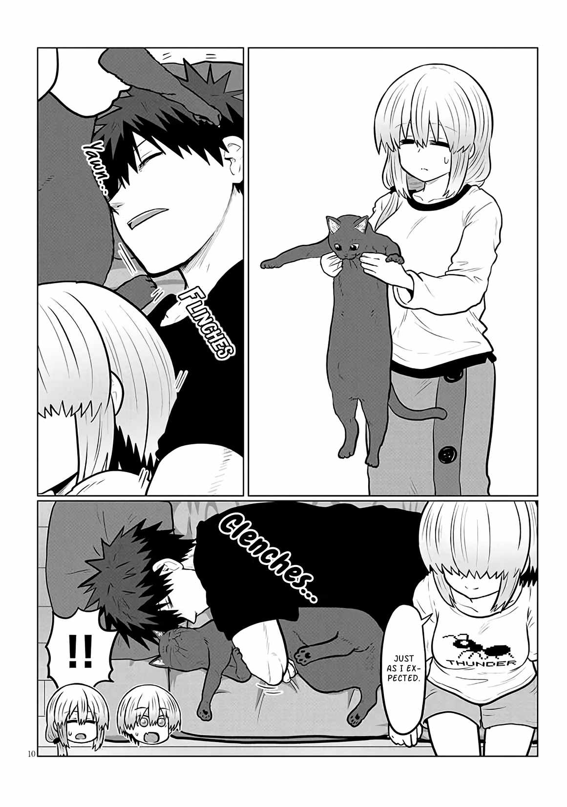 Uzaki-Chan Wa Asobitai! Chapter 127 page 10