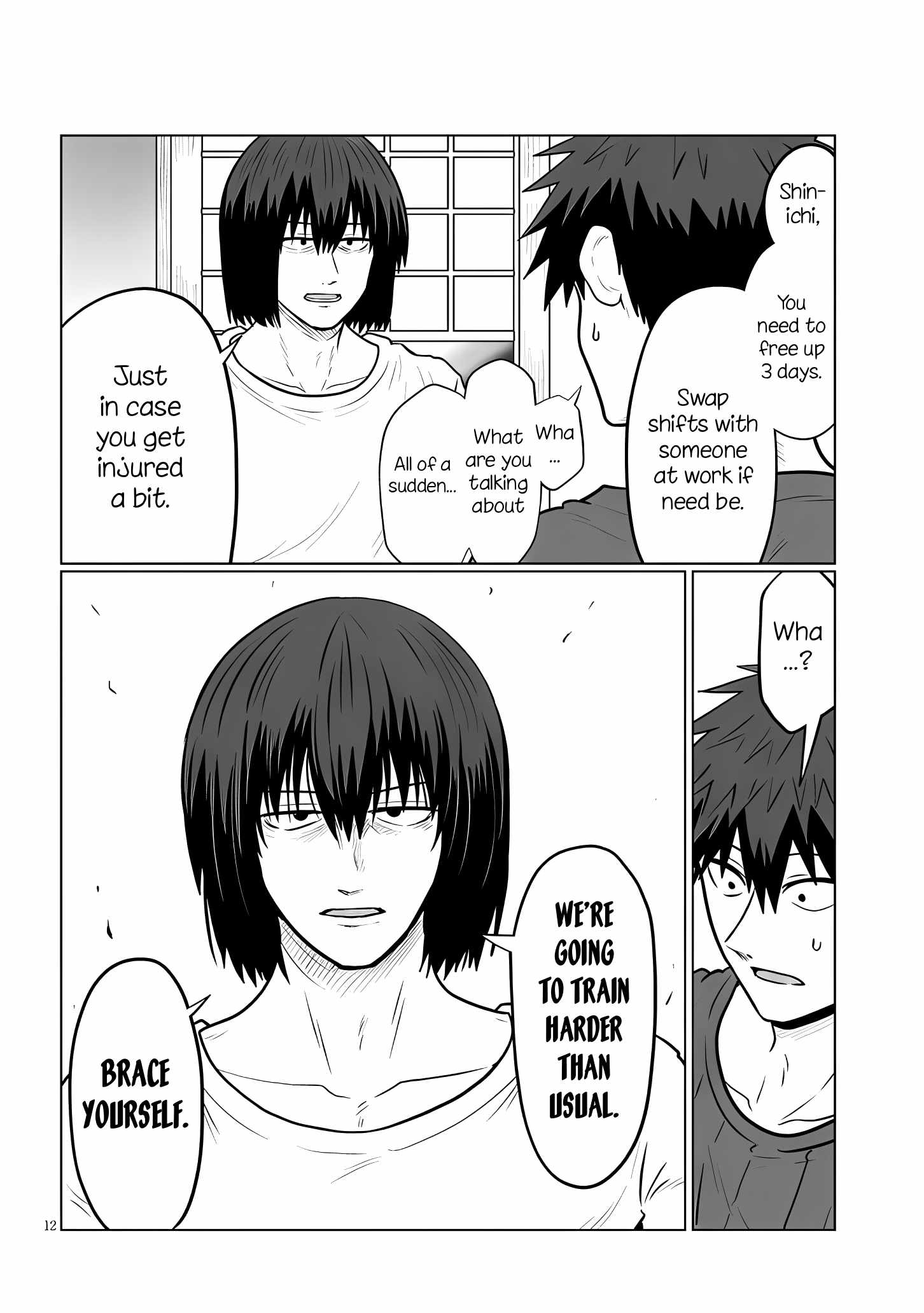 Uzaki-Chan Wa Asobitai! Chapter 128 page 12