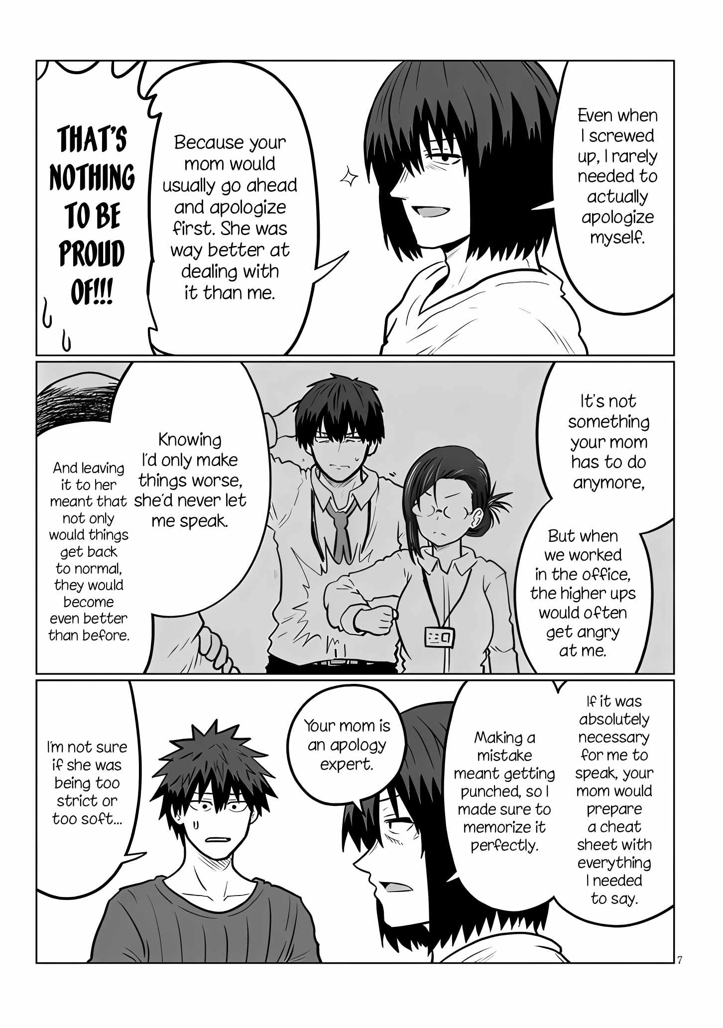Uzaki-Chan Wa Asobitai! Chapter 128 page 7