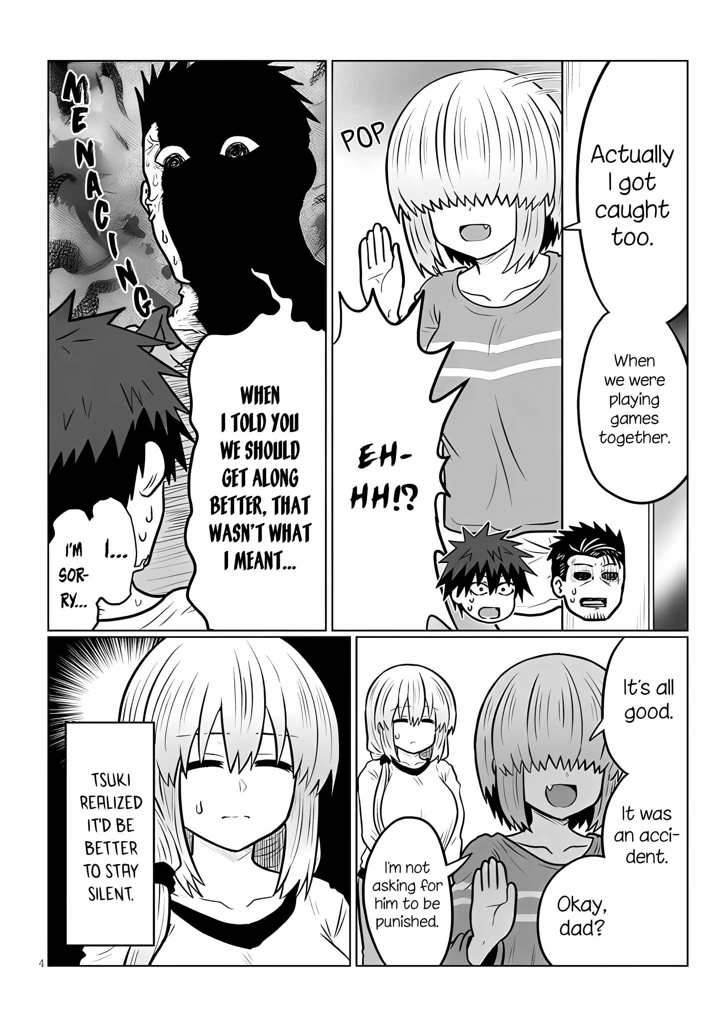 Uzaki-Chan Wa Asobitai! Chapter 128 page 4