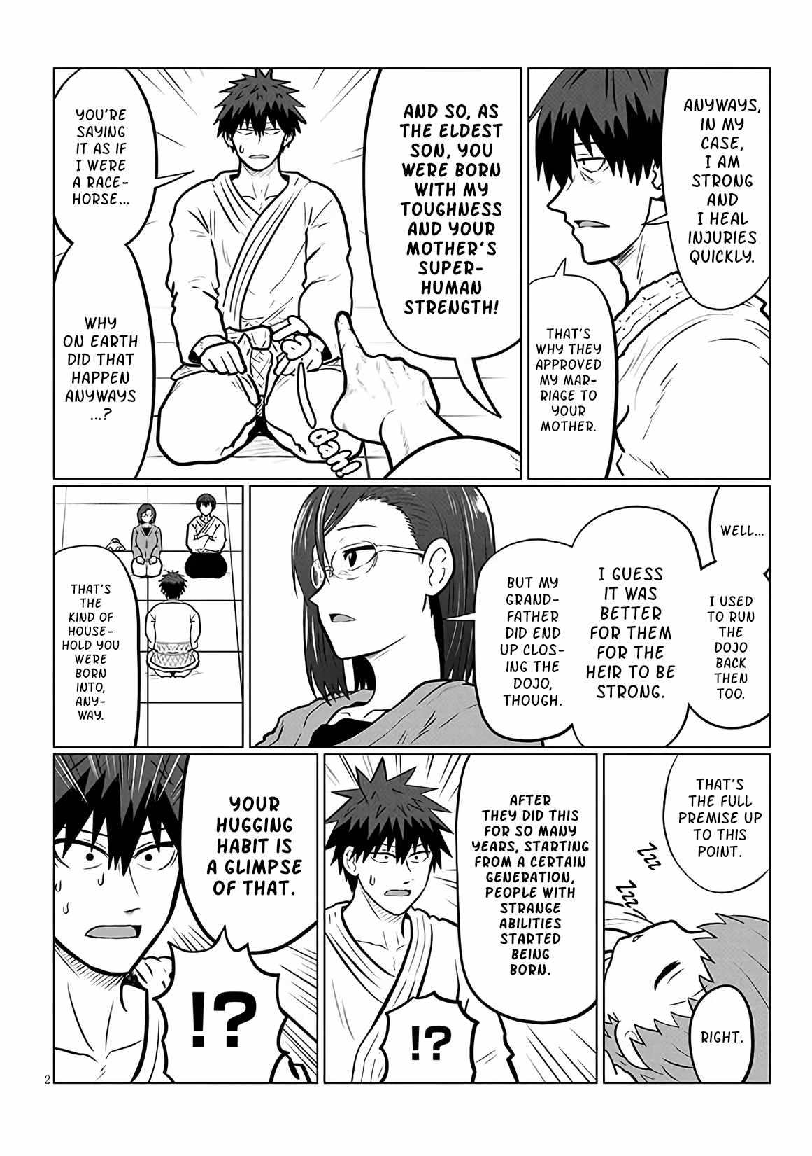 Uzaki-Chan Wa Asobitai! Chapter 129 page 2