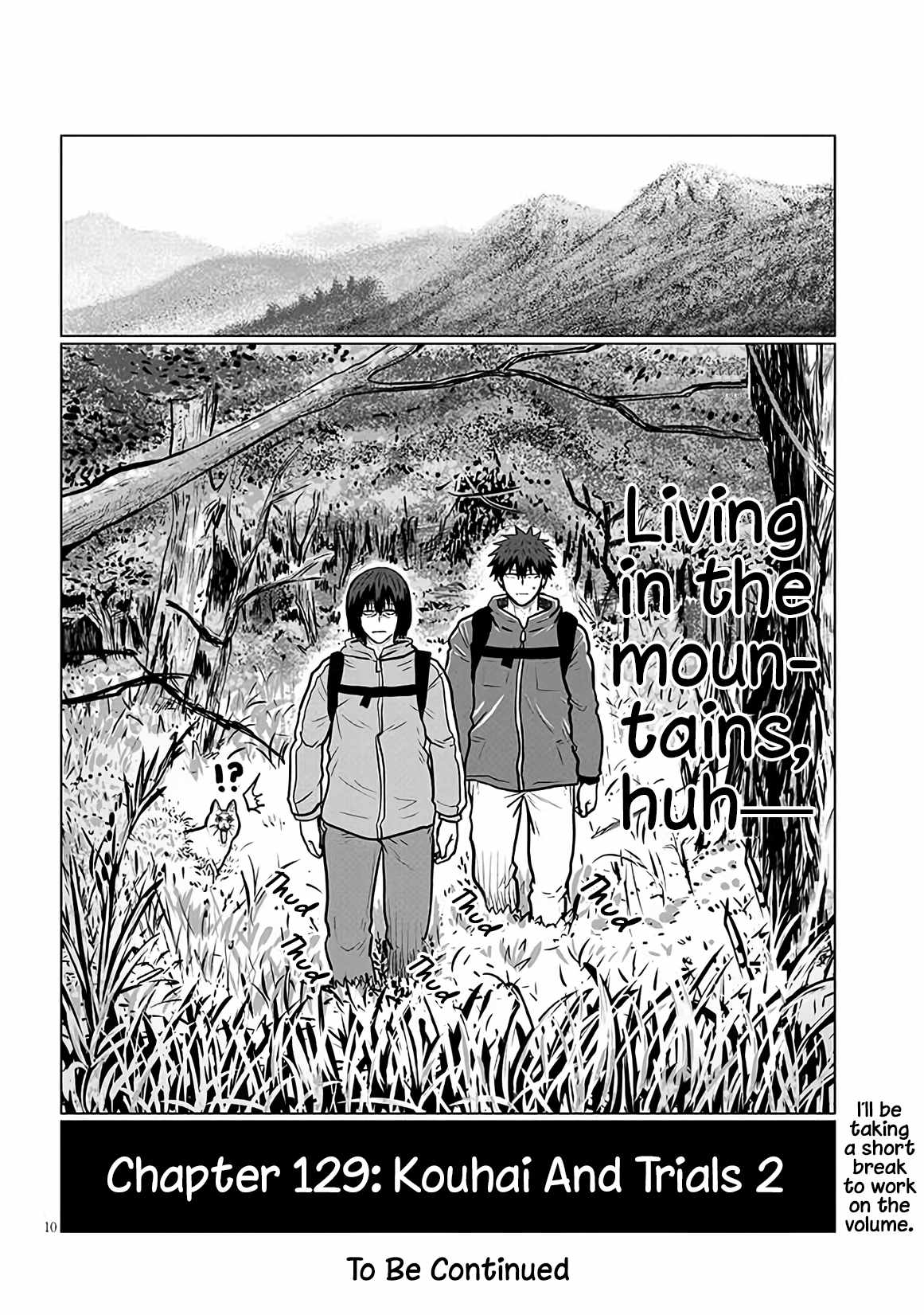 Uzaki-Chan Wa Asobitai! Chapter 129 page 10