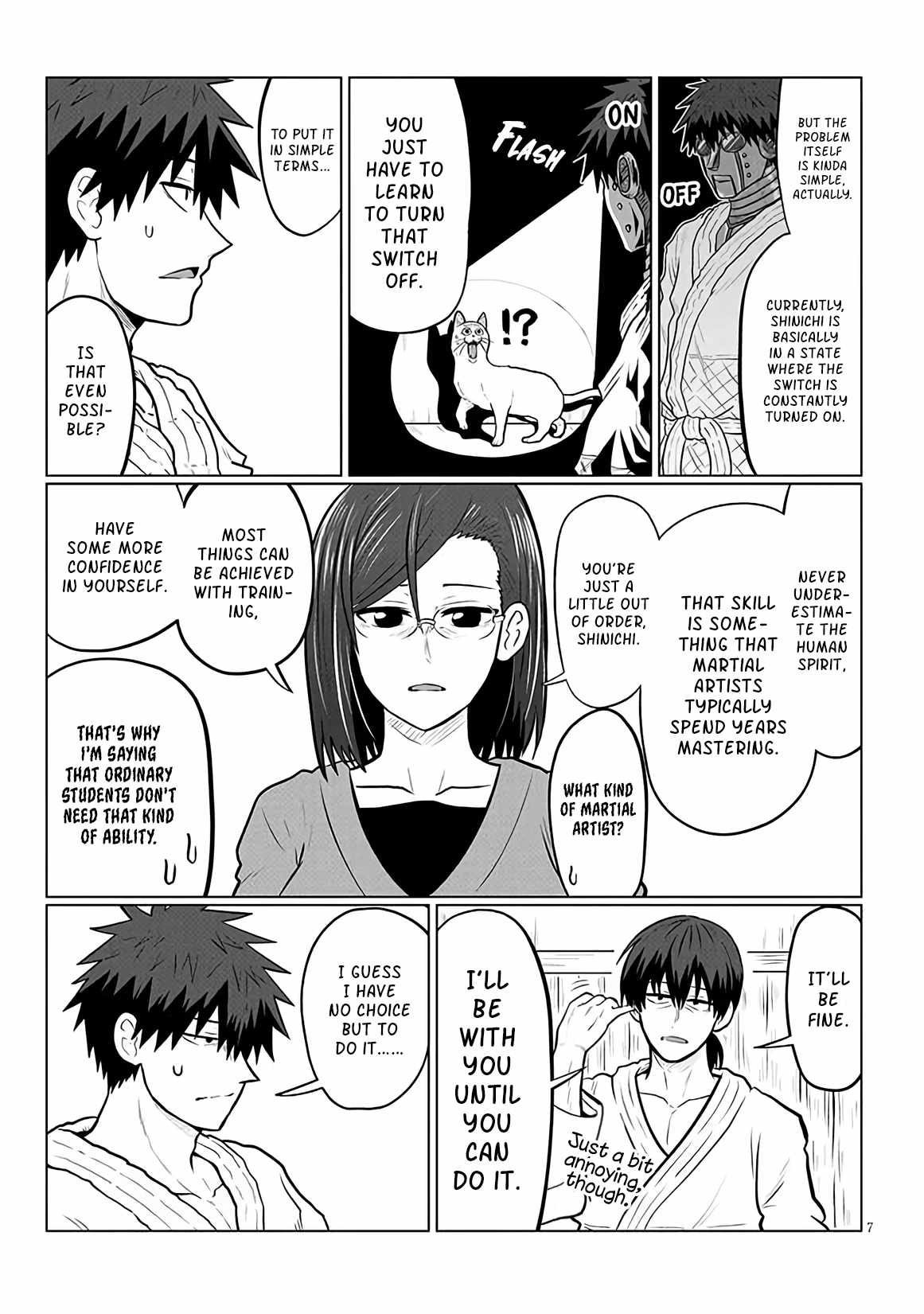 Uzaki-Chan Wa Asobitai! Chapter 129 page 7