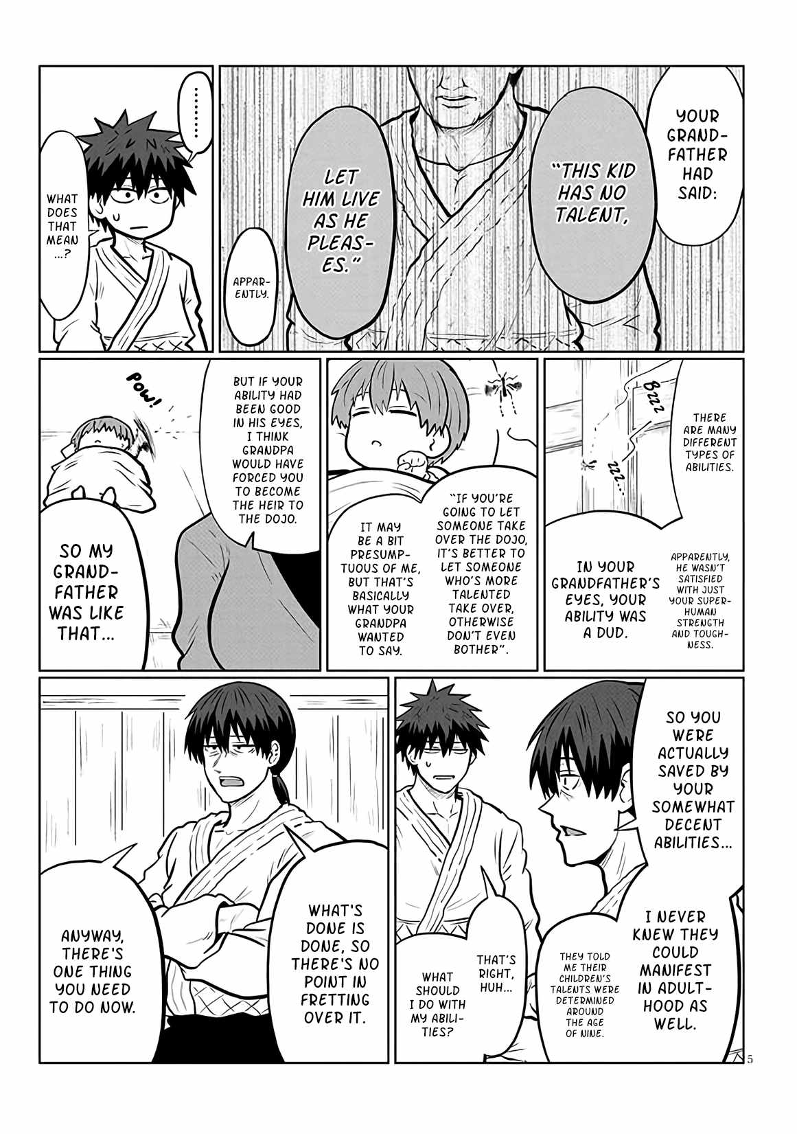 Uzaki-Chan Wa Asobitai! Chapter 129 page 5