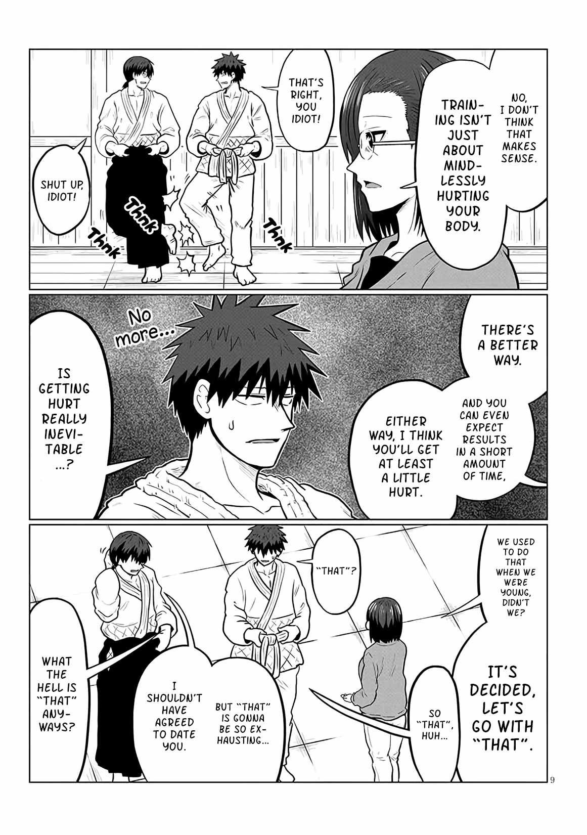 Uzaki-Chan Wa Asobitai! Chapter 129 page 9