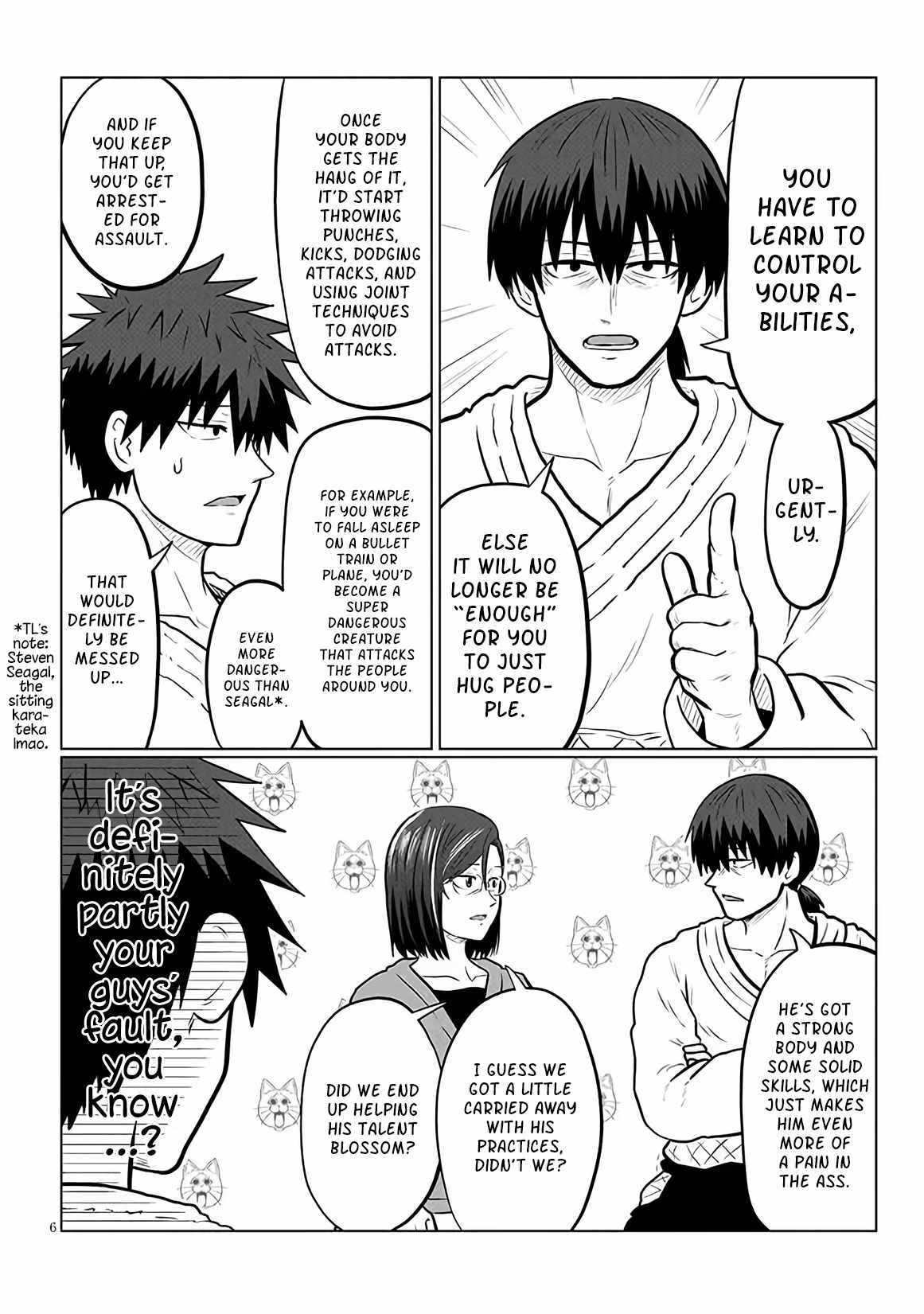 Uzaki-Chan Wa Asobitai! Chapter 129 page 6