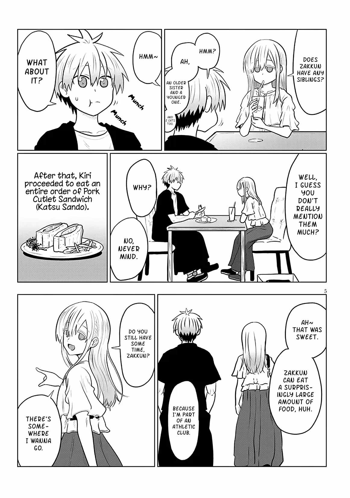 Uzaki-Chan Wa Asobitai! Chapter 131 page 5