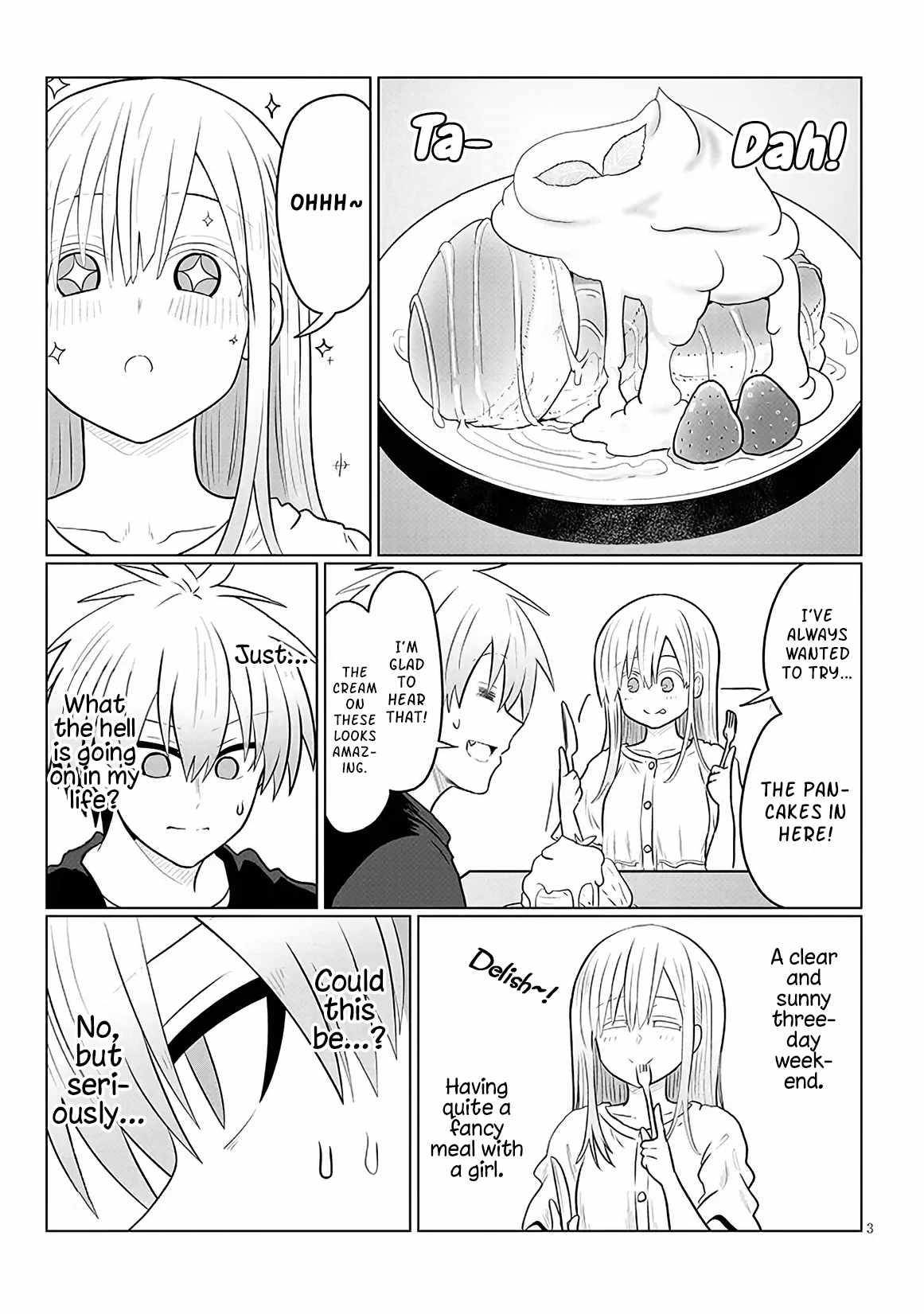 Uzaki-Chan Wa Asobitai! Chapter 131 page 3
