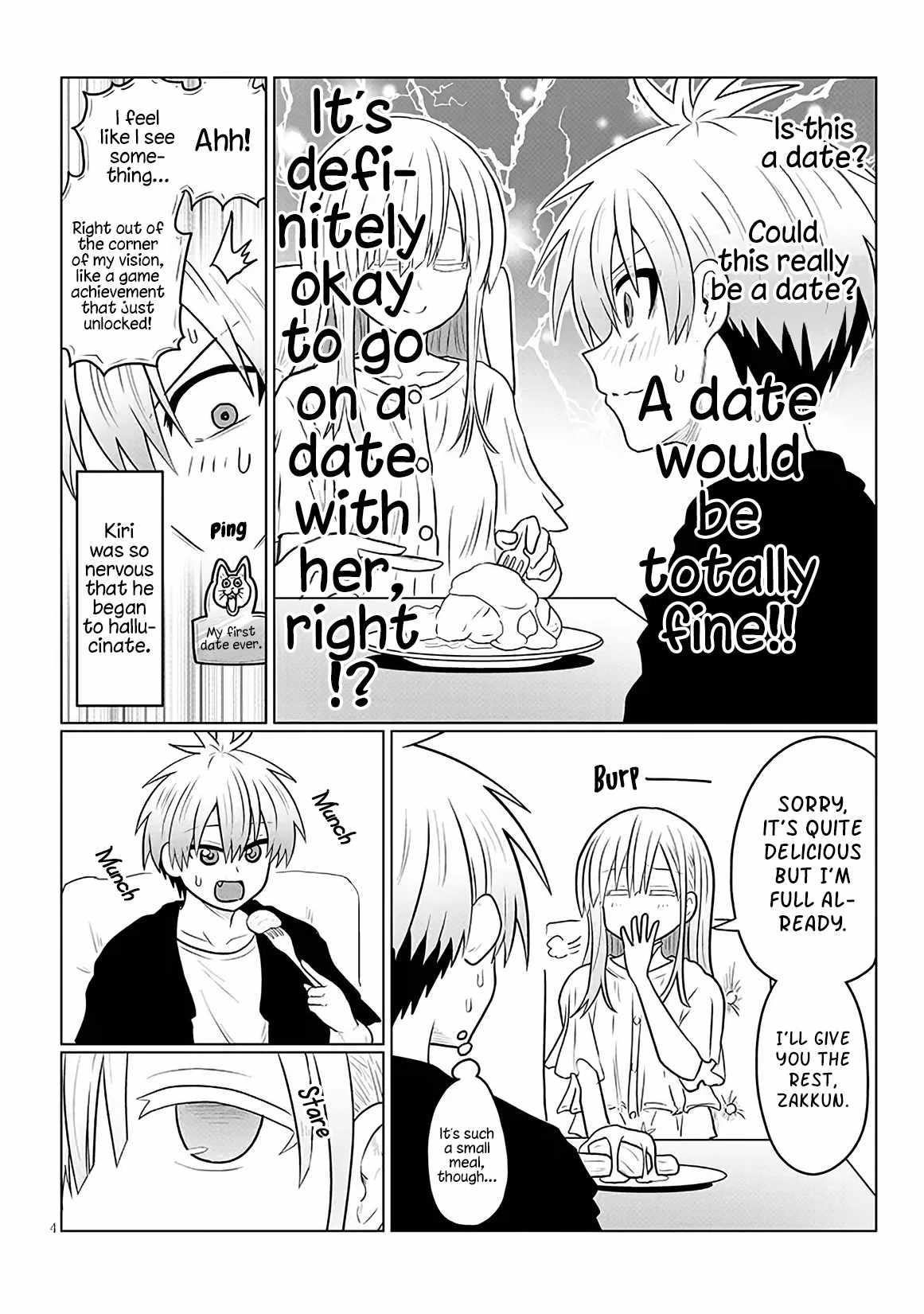 Uzaki-Chan Wa Asobitai! Chapter 131 page 4