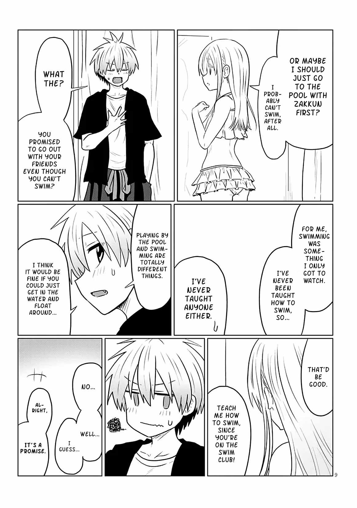 Uzaki-Chan Wa Asobitai! Chapter 131 page 9