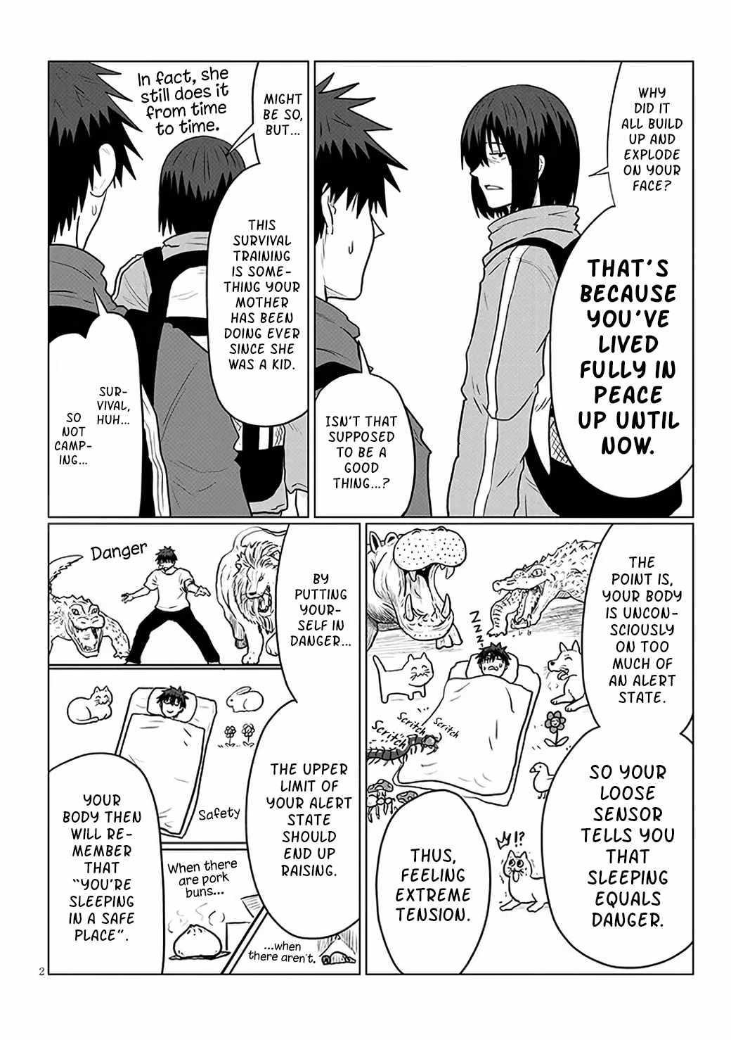 Uzaki-Chan Wa Asobitai! Chapter 130 page 2