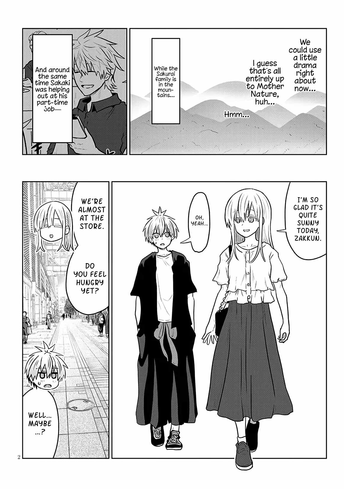 Uzaki-Chan Wa Asobitai! Chapter 131 page 2
