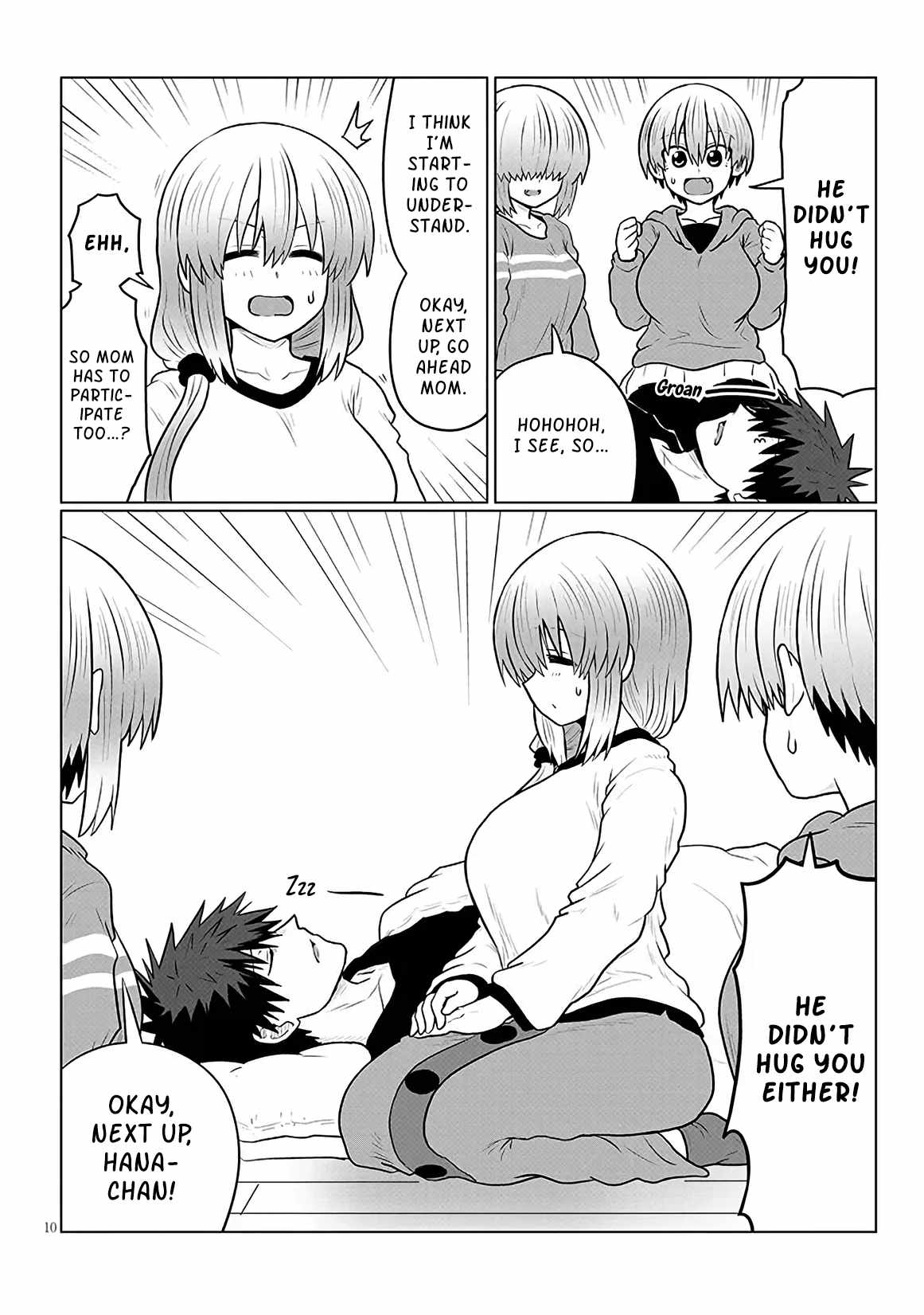 Uzaki-Chan Wa Asobitai! Chapter 133 page 10