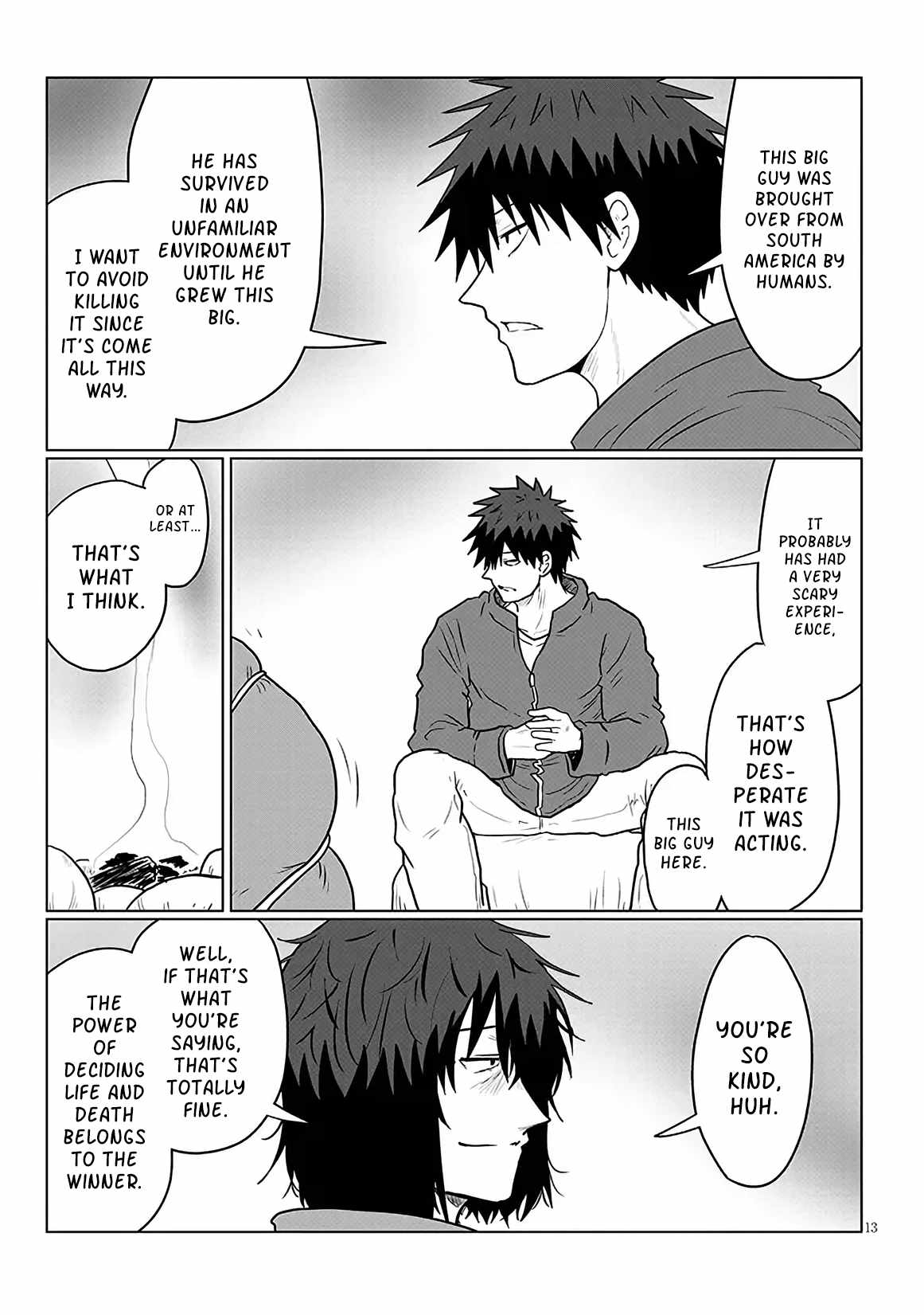Uzaki-Chan Wa Asobitai! Chapter 132 page 13