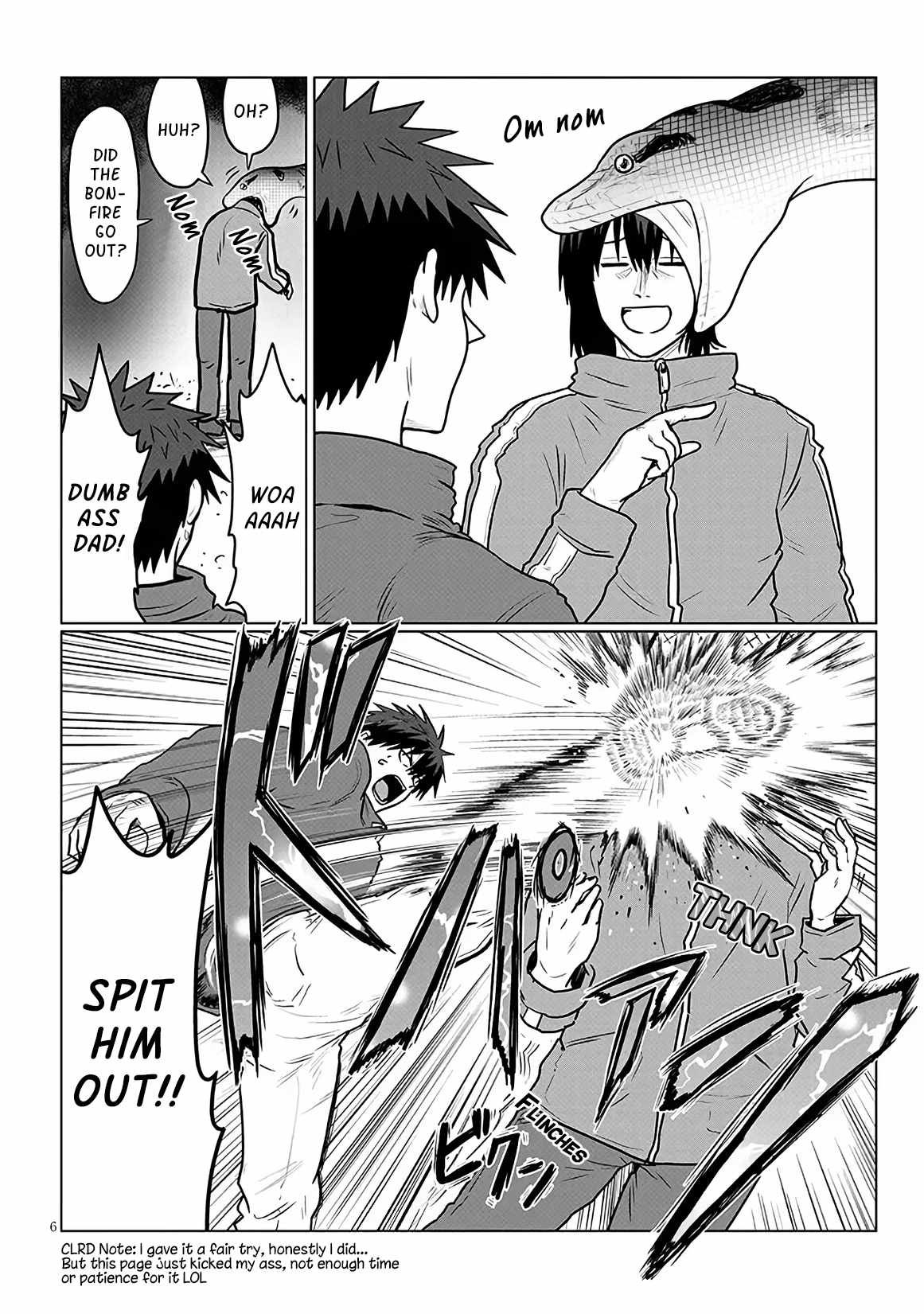 Uzaki-Chan Wa Asobitai! Chapter 132 page 6