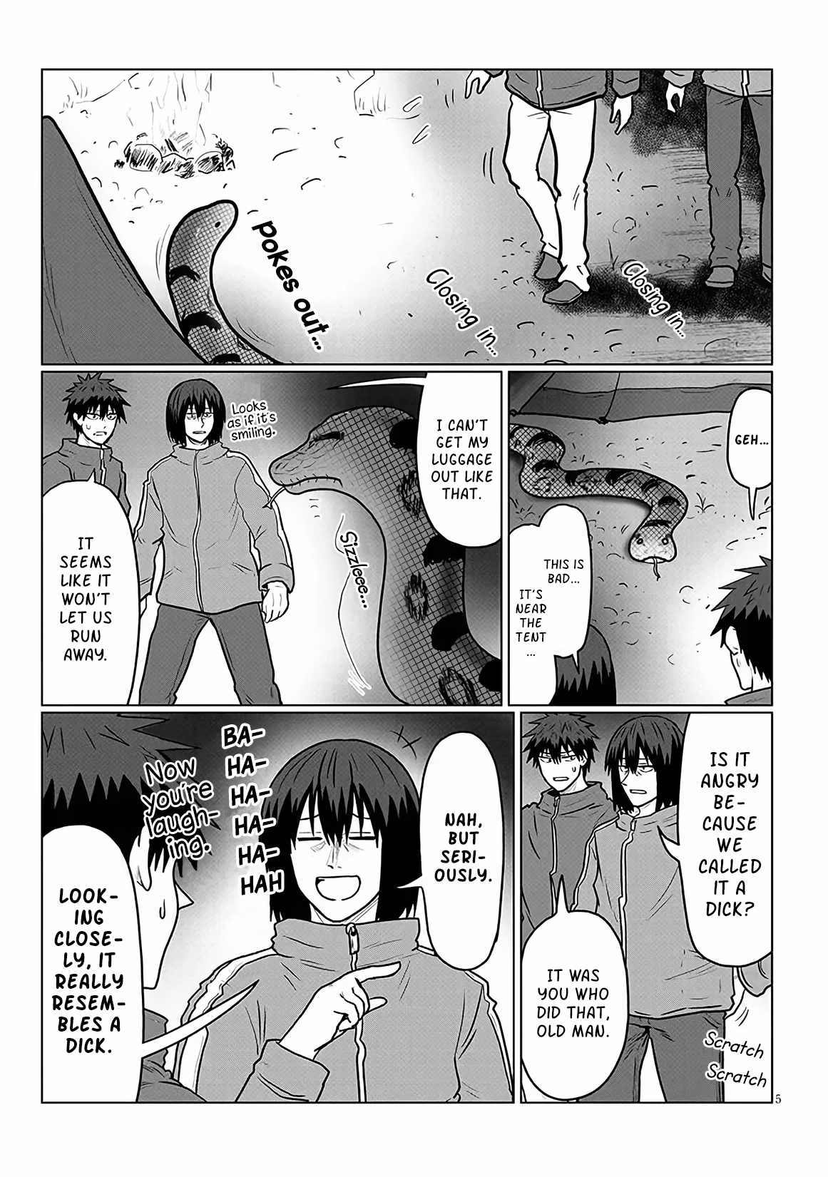 Uzaki-Chan Wa Asobitai! Chapter 132 page 5