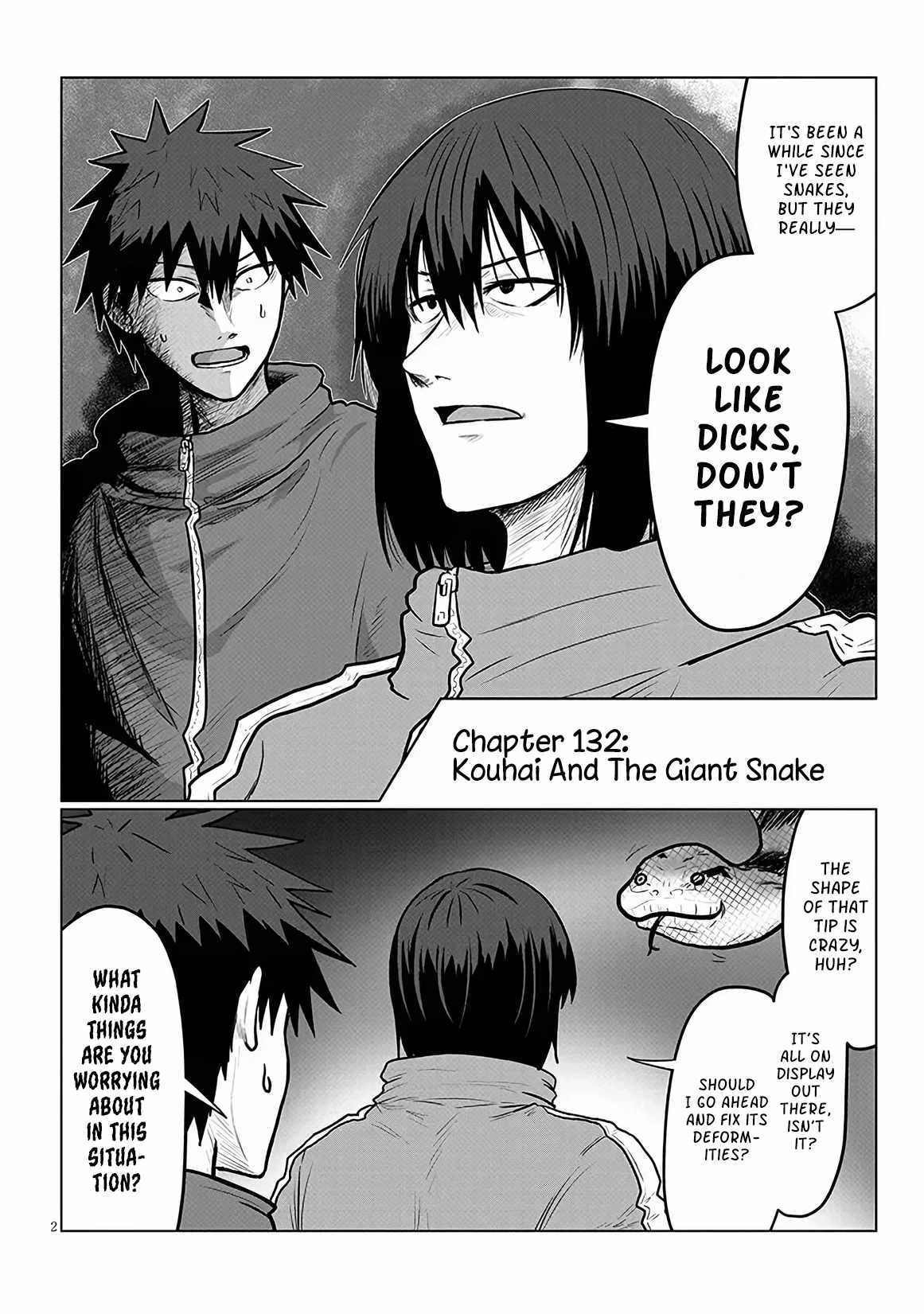 Uzaki-Chan Wa Asobitai! Chapter 132 page 2