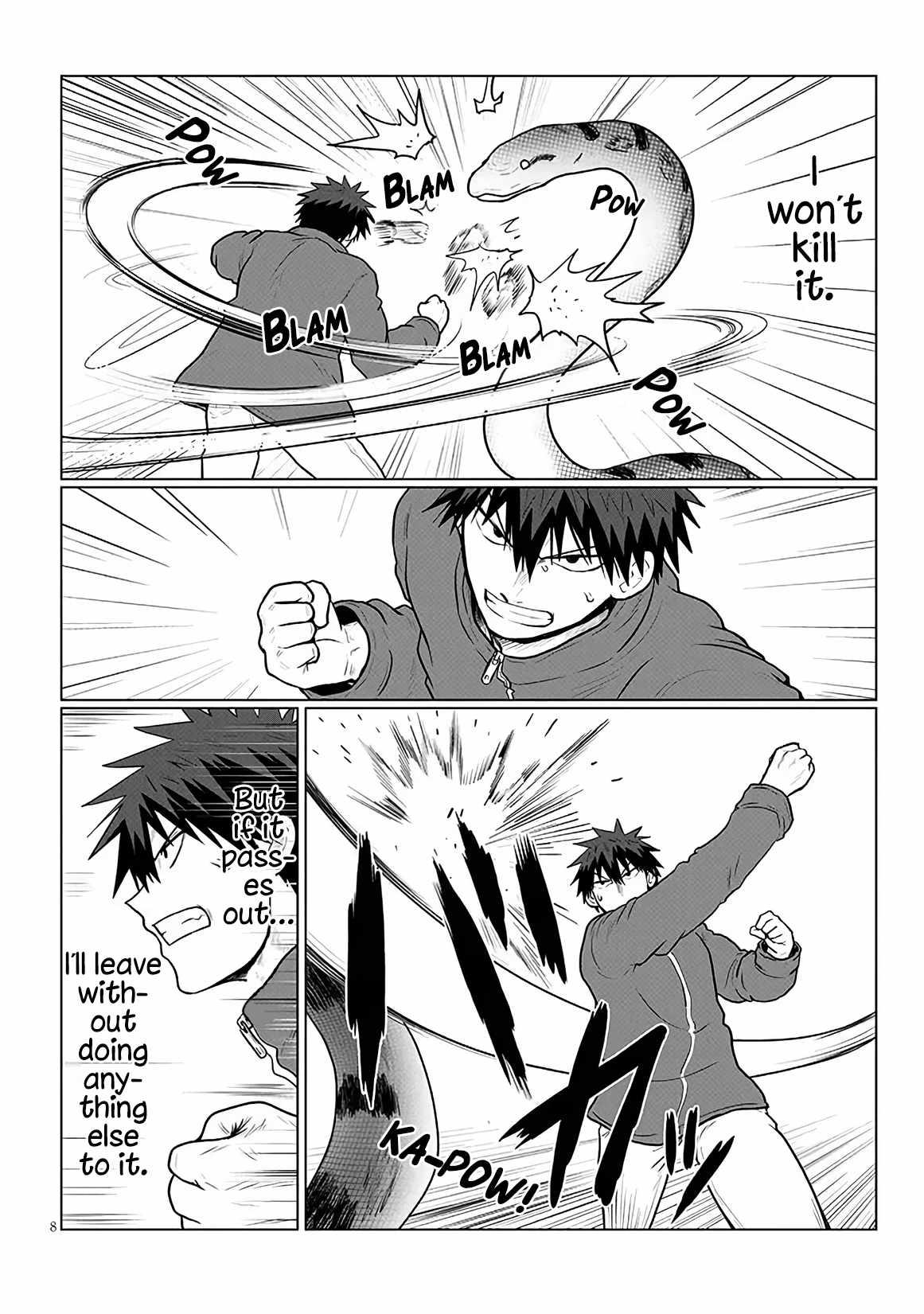 Uzaki-Chan Wa Asobitai! Chapter 132 page 8