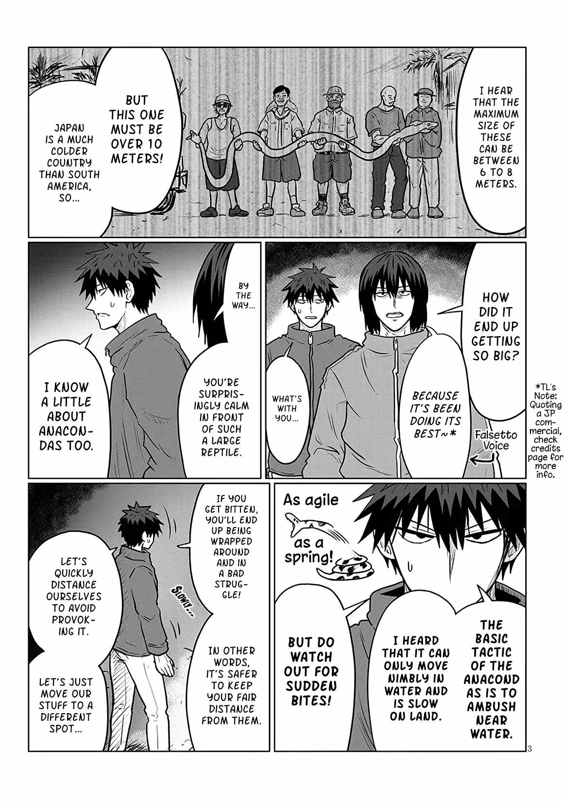 Uzaki-Chan Wa Asobitai! Chapter 132 page 3