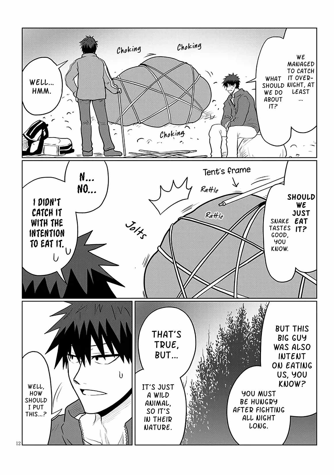 Uzaki-Chan Wa Asobitai! Chapter 132 page 12