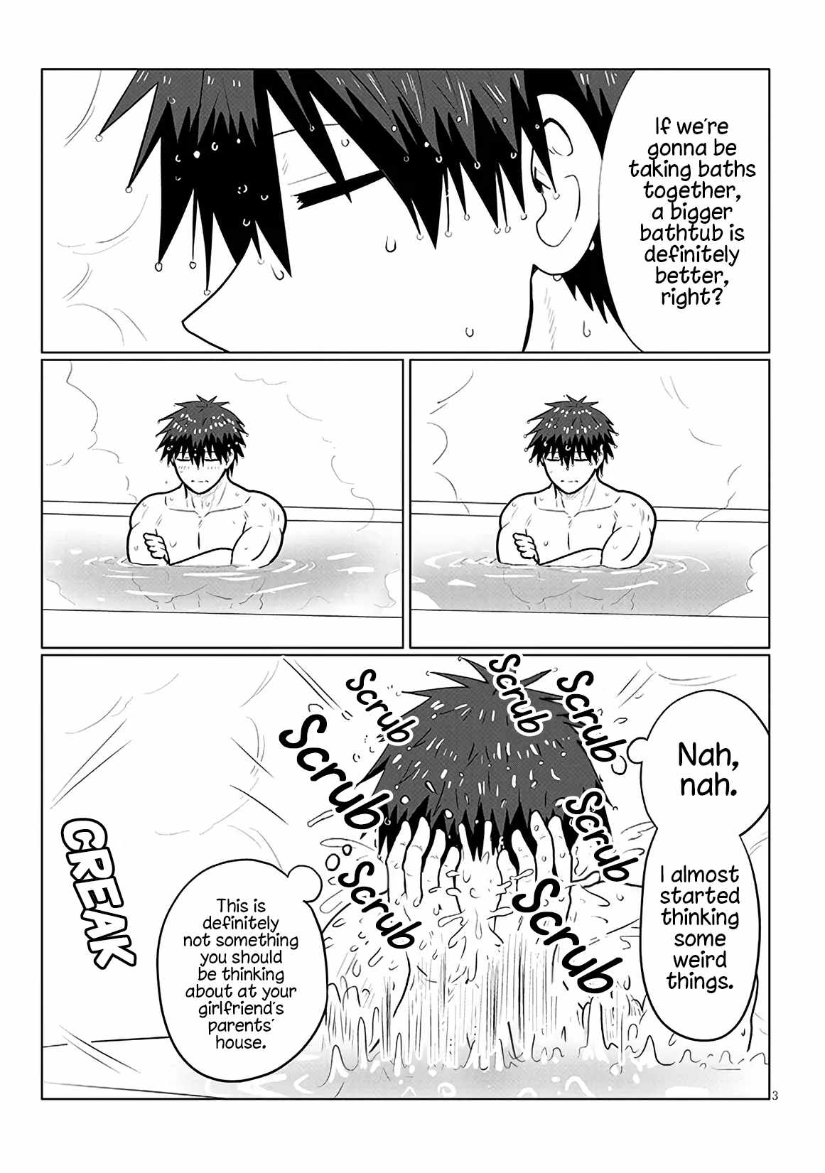 Uzaki-Chan Wa Asobitai! Chapter 135 page 3