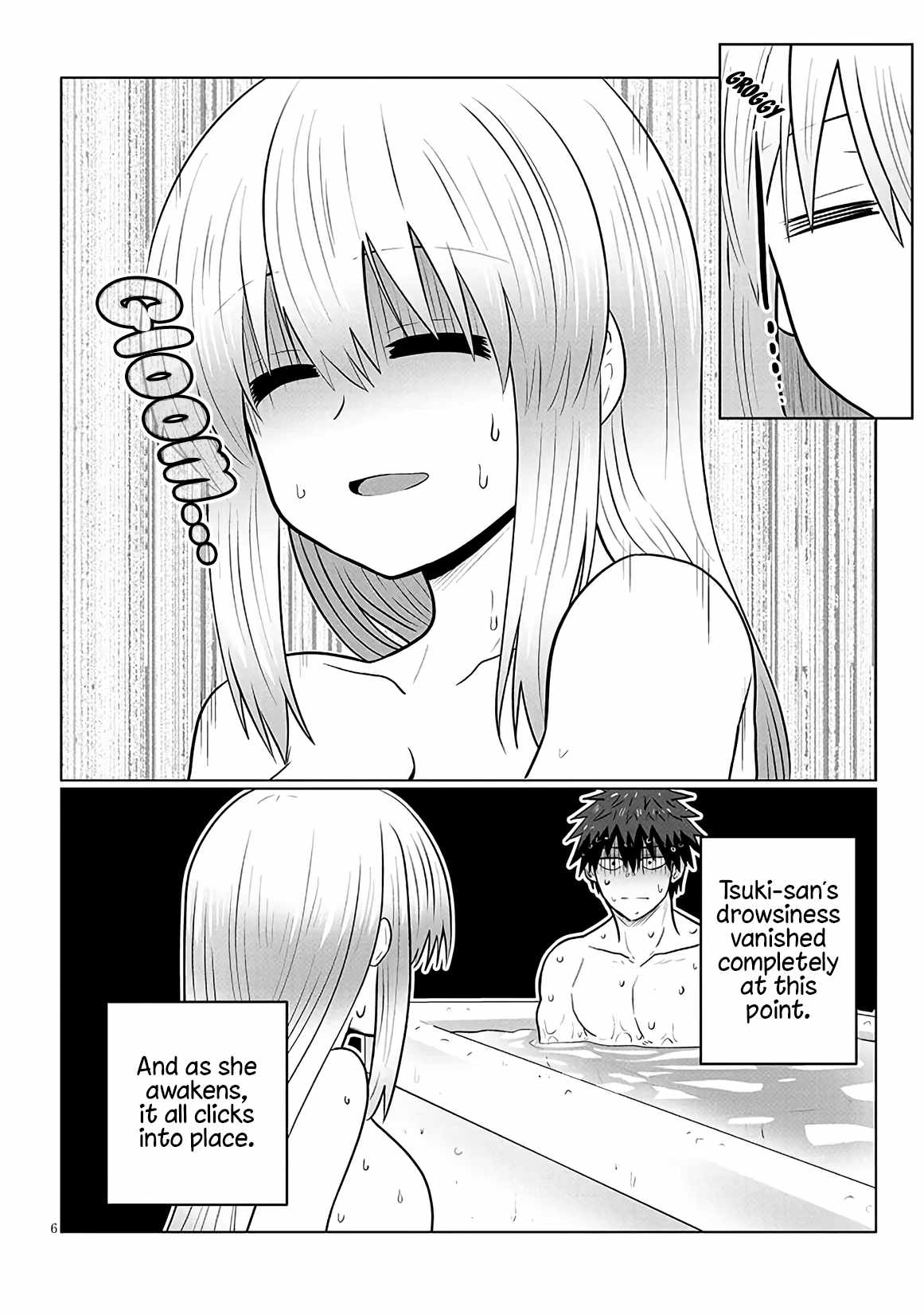 Uzaki-Chan Wa Asobitai! Chapter 135 page 6