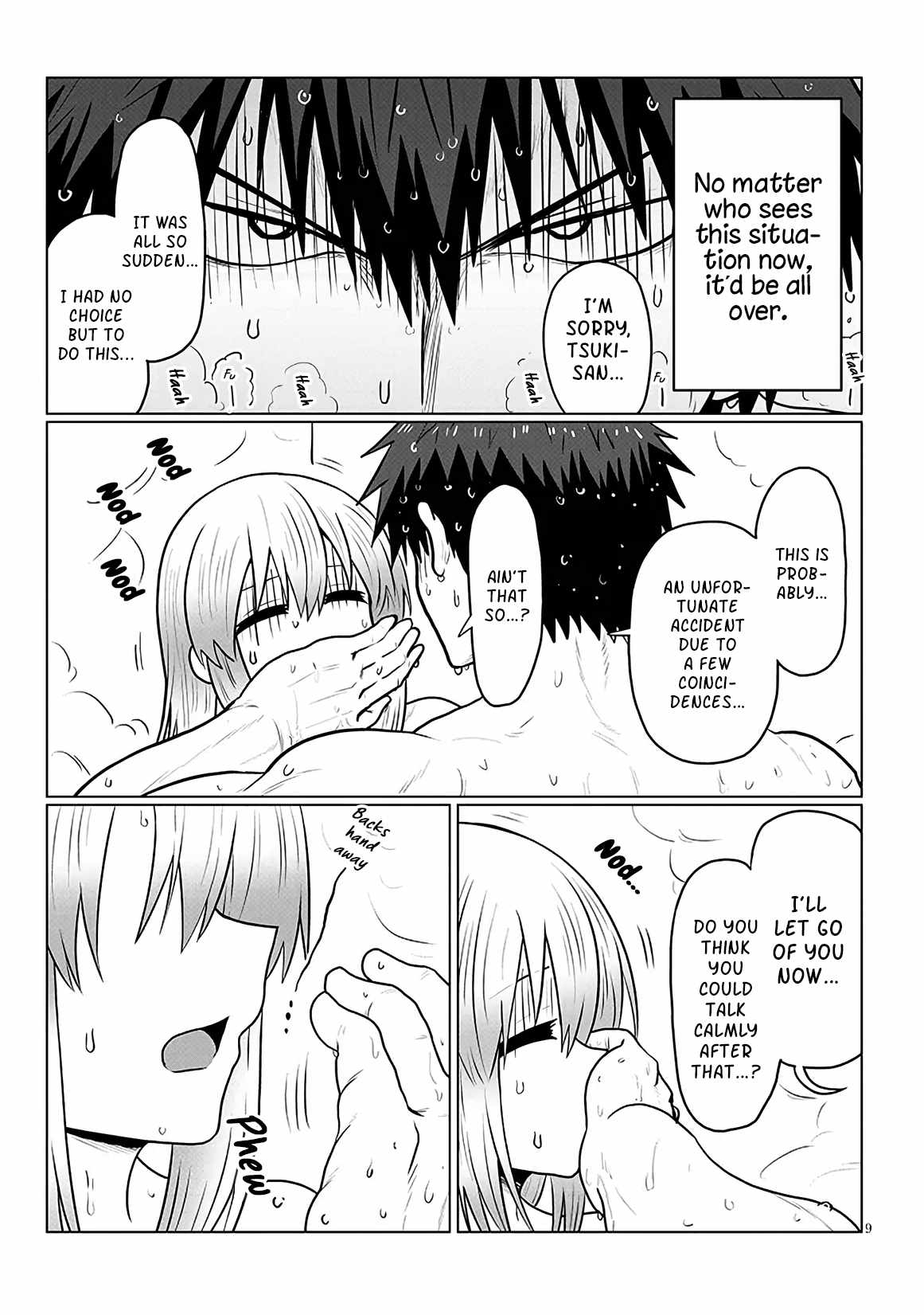 Uzaki-Chan Wa Asobitai! Chapter 135 page 9