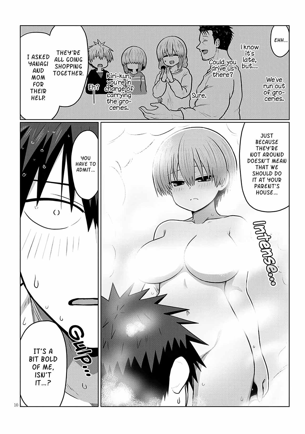 Uzaki-Chan Wa Asobitai! Chapter 136 page 10