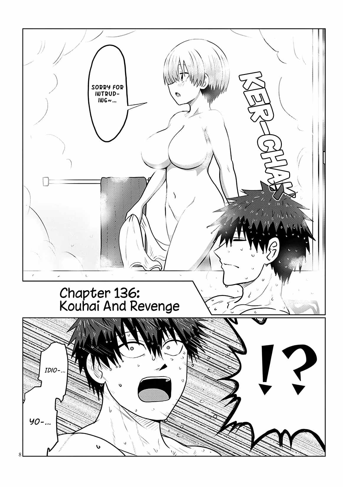 Uzaki-Chan Wa Asobitai! Chapter 136 page 8