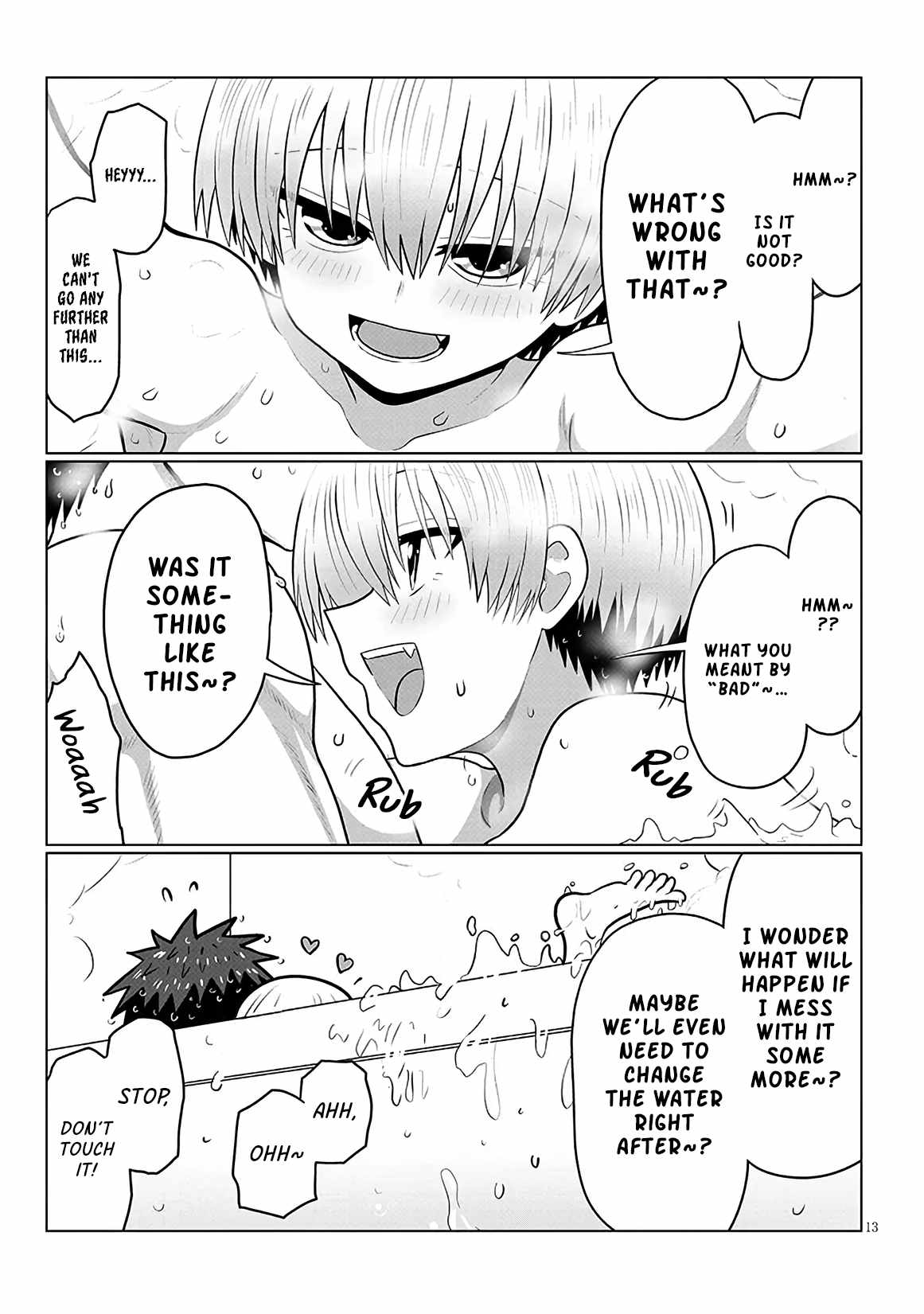 Uzaki-Chan Wa Asobitai! Chapter 136 page 13
