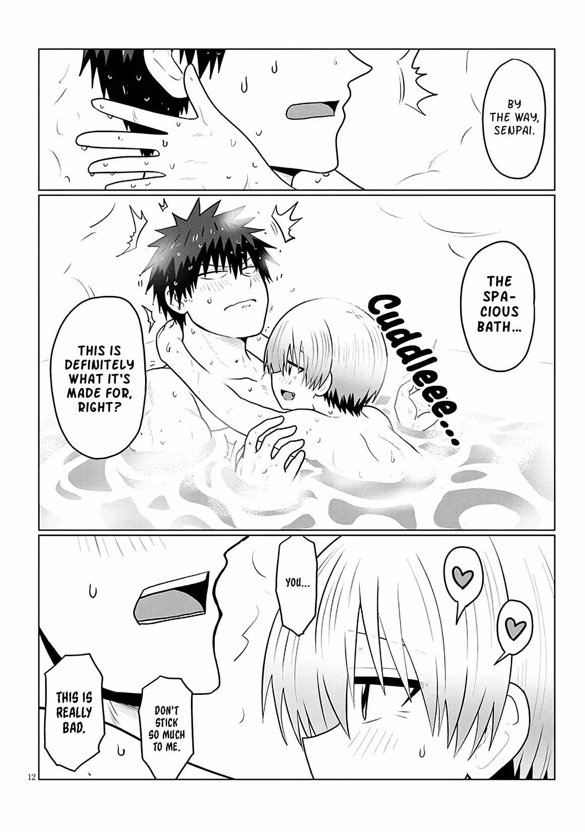 Uzaki-Chan Wa Asobitai! Chapter 136 page 12