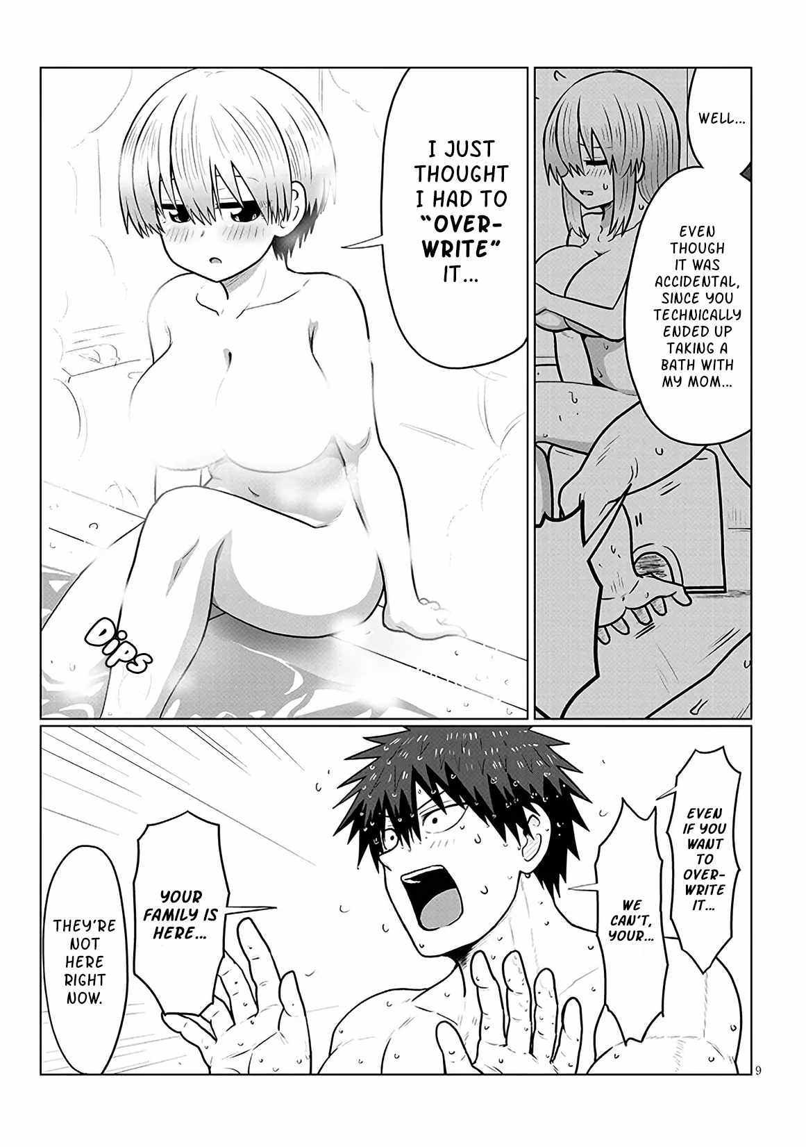 Uzaki-Chan Wa Asobitai! Chapter 136 page 9