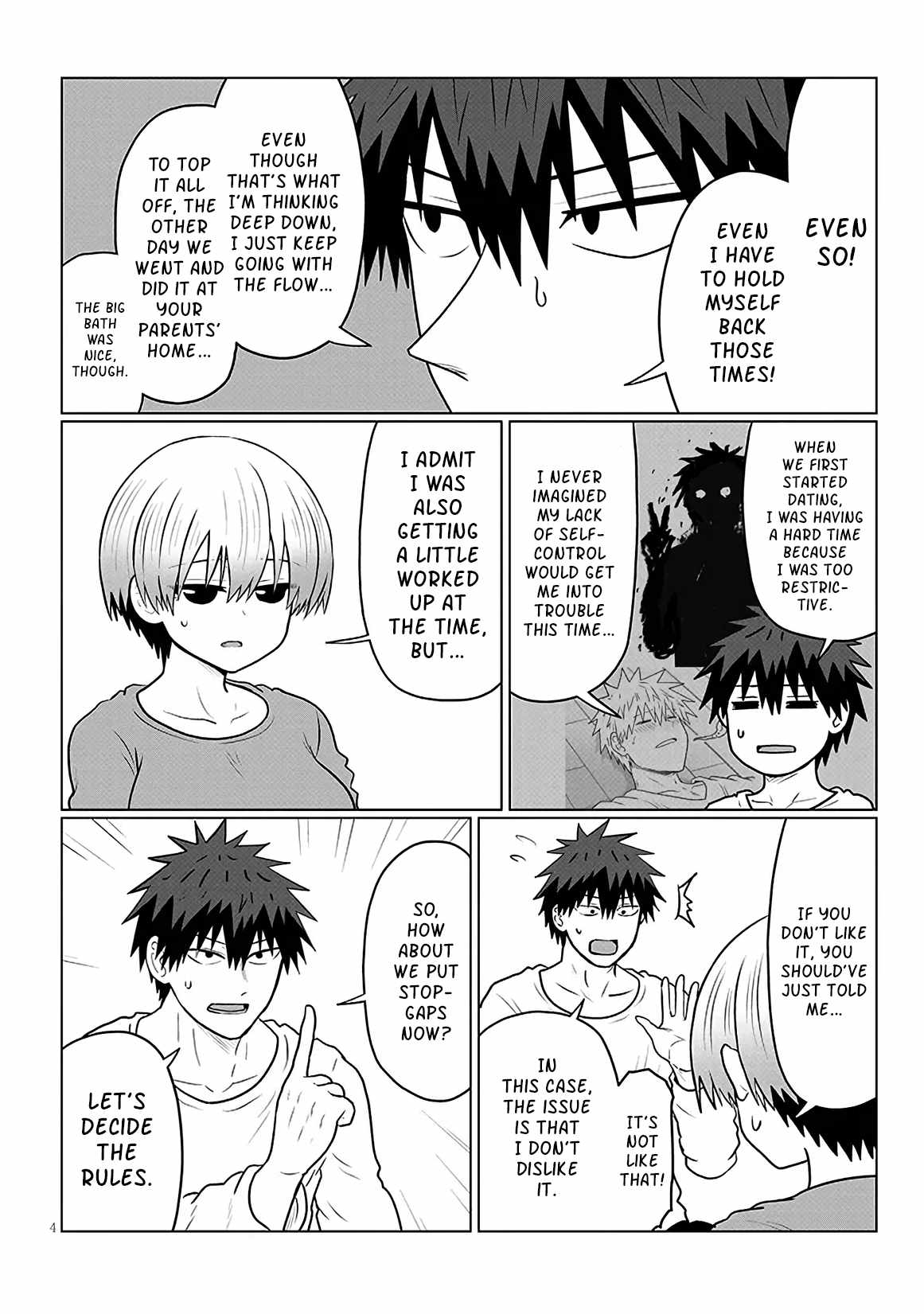 Uzaki-Chan Wa Asobitai! Chapter 137 page 4