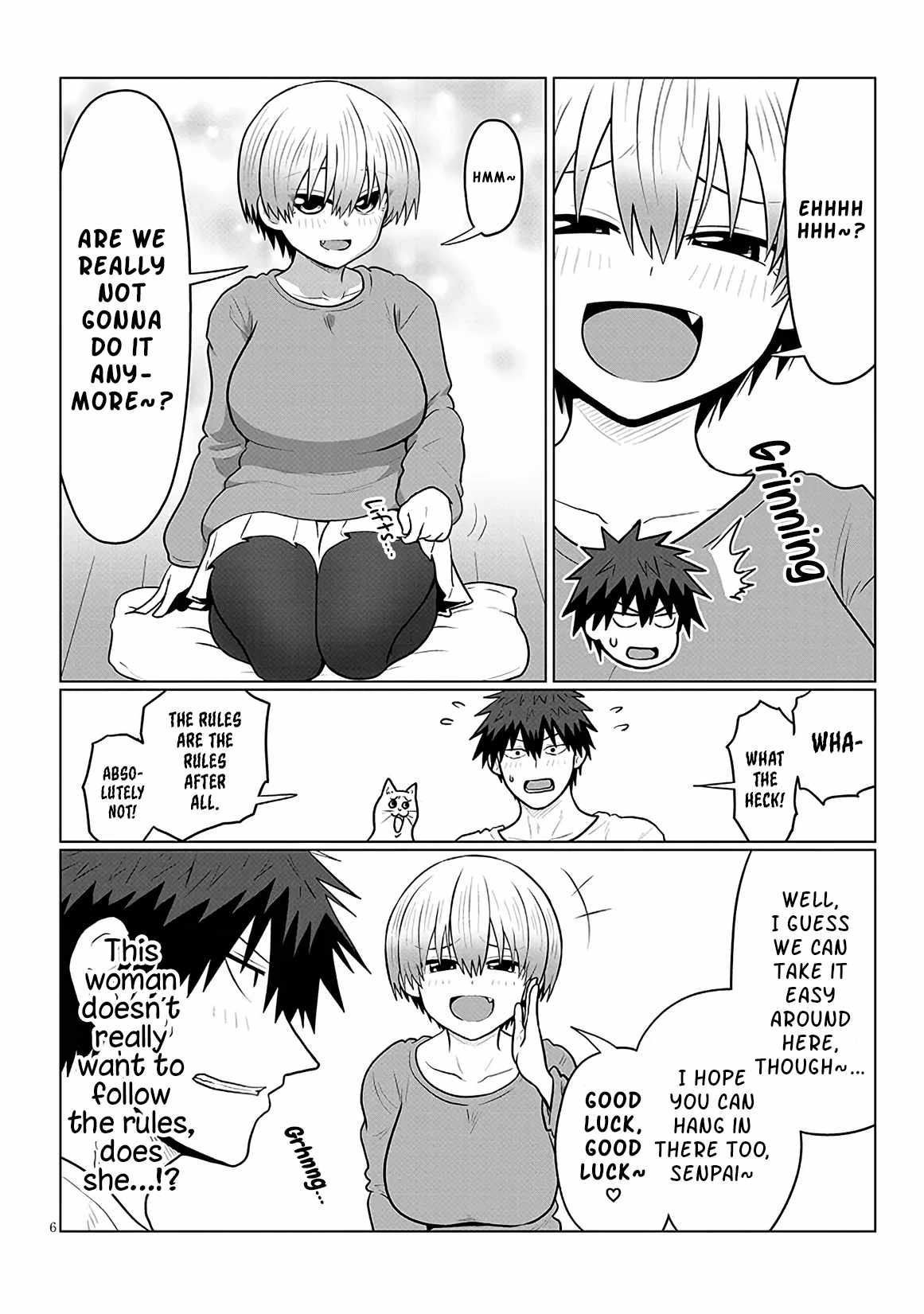 Uzaki-Chan Wa Asobitai! Chapter 137 page 6