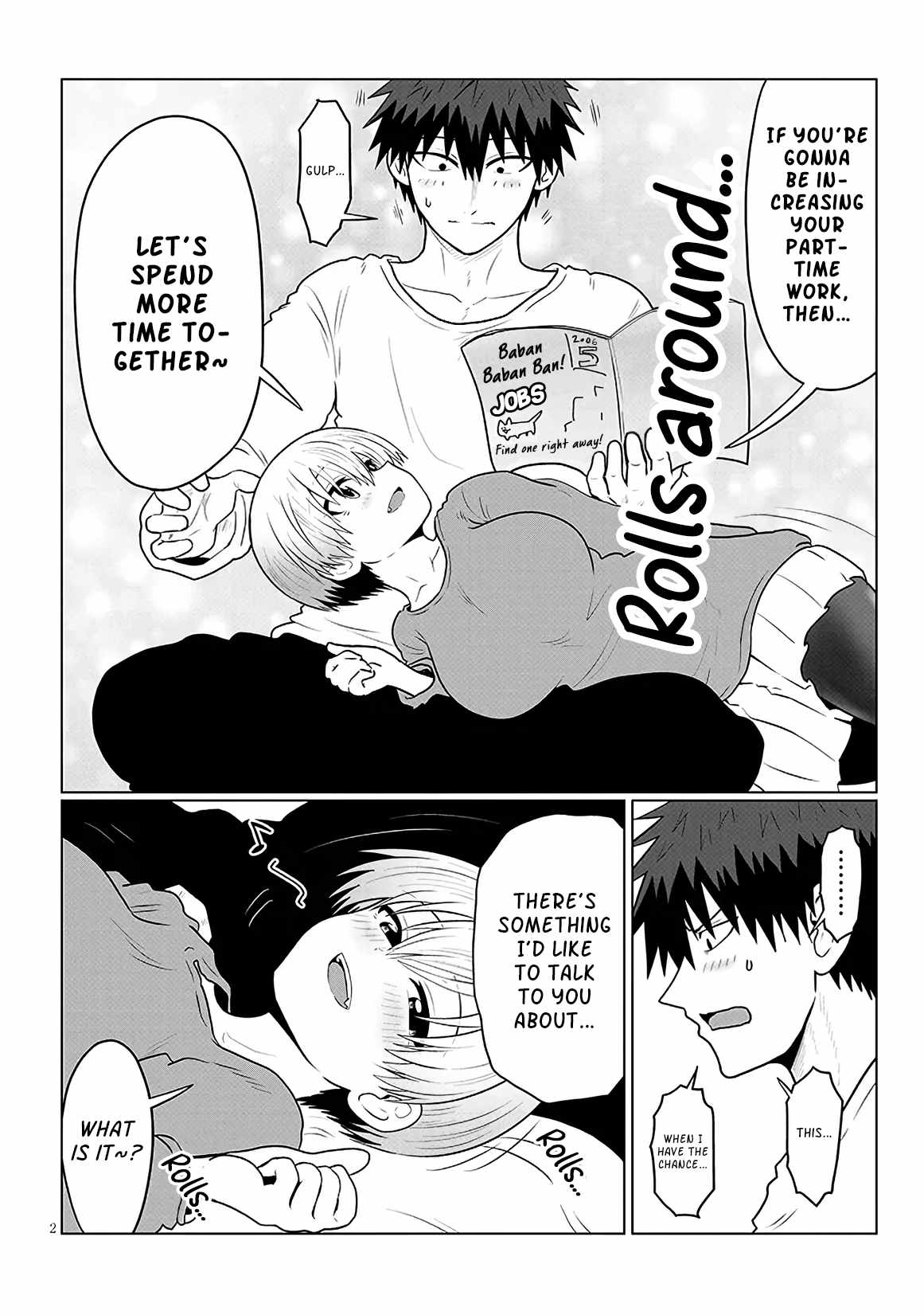 Uzaki-Chan Wa Asobitai! Chapter 137 page 2