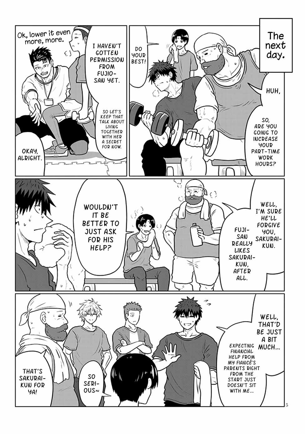 Uzaki-Chan Wa Asobitai! Chapter 138 page 5