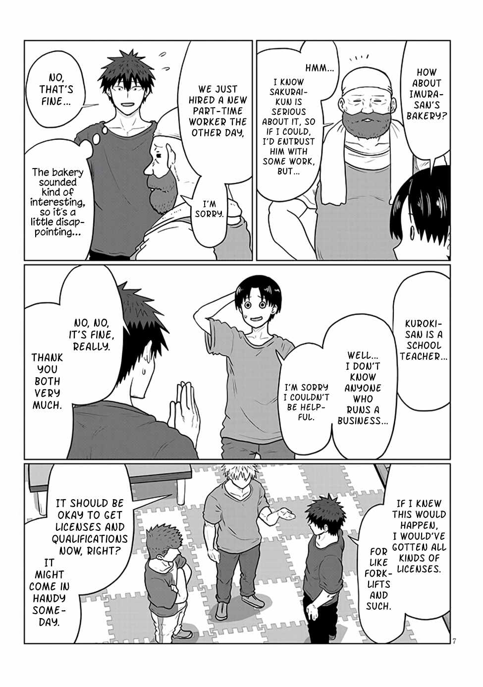 Uzaki-Chan Wa Asobitai! Chapter 138 page 7