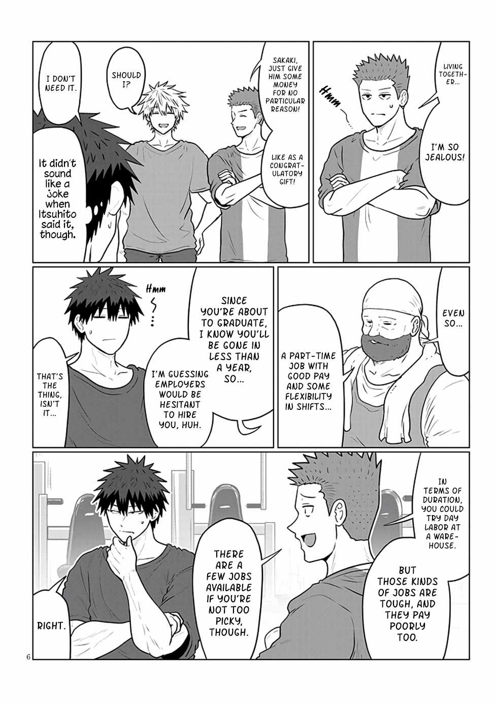 Uzaki-Chan Wa Asobitai! Chapter 138 page 6