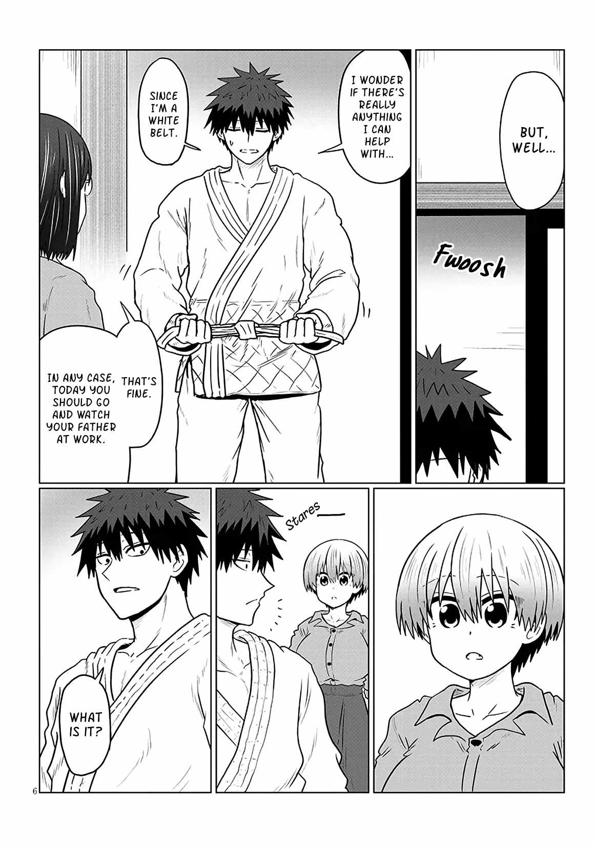 Uzaki-Chan Wa Asobitai! Chapter 139 page 6