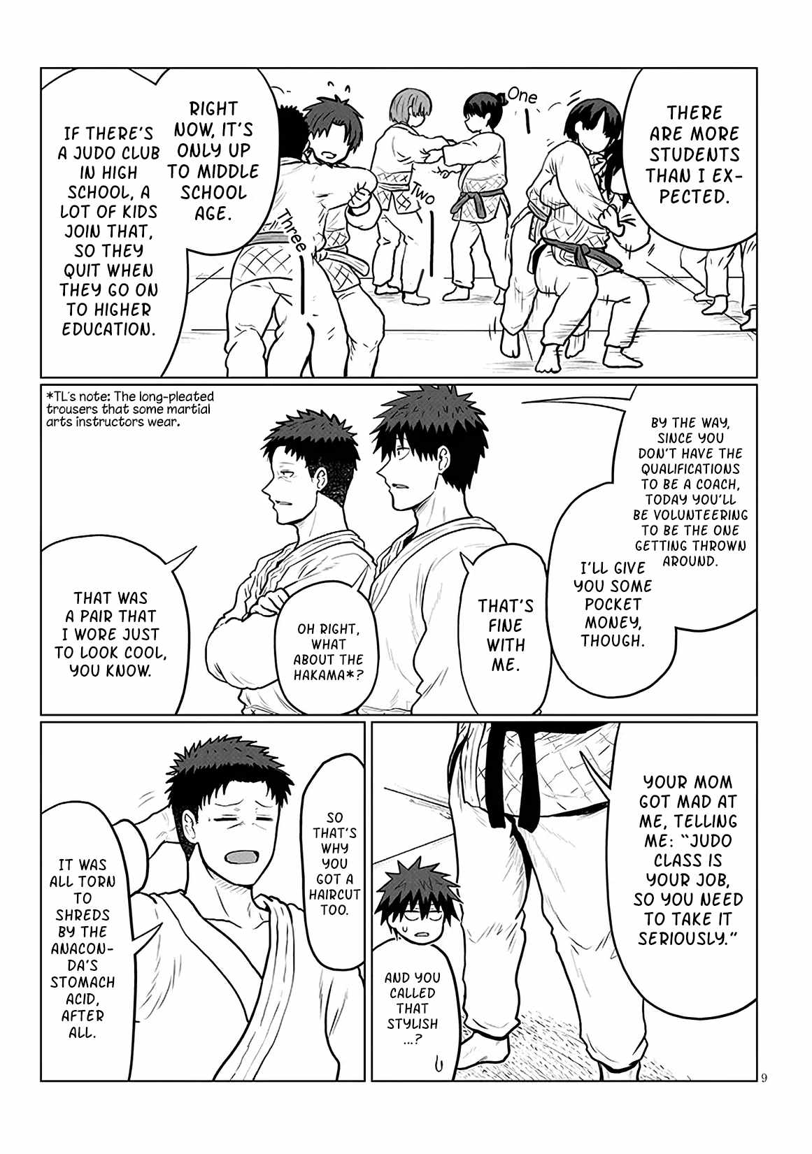 Uzaki-Chan Wa Asobitai! Chapter 139 page 9